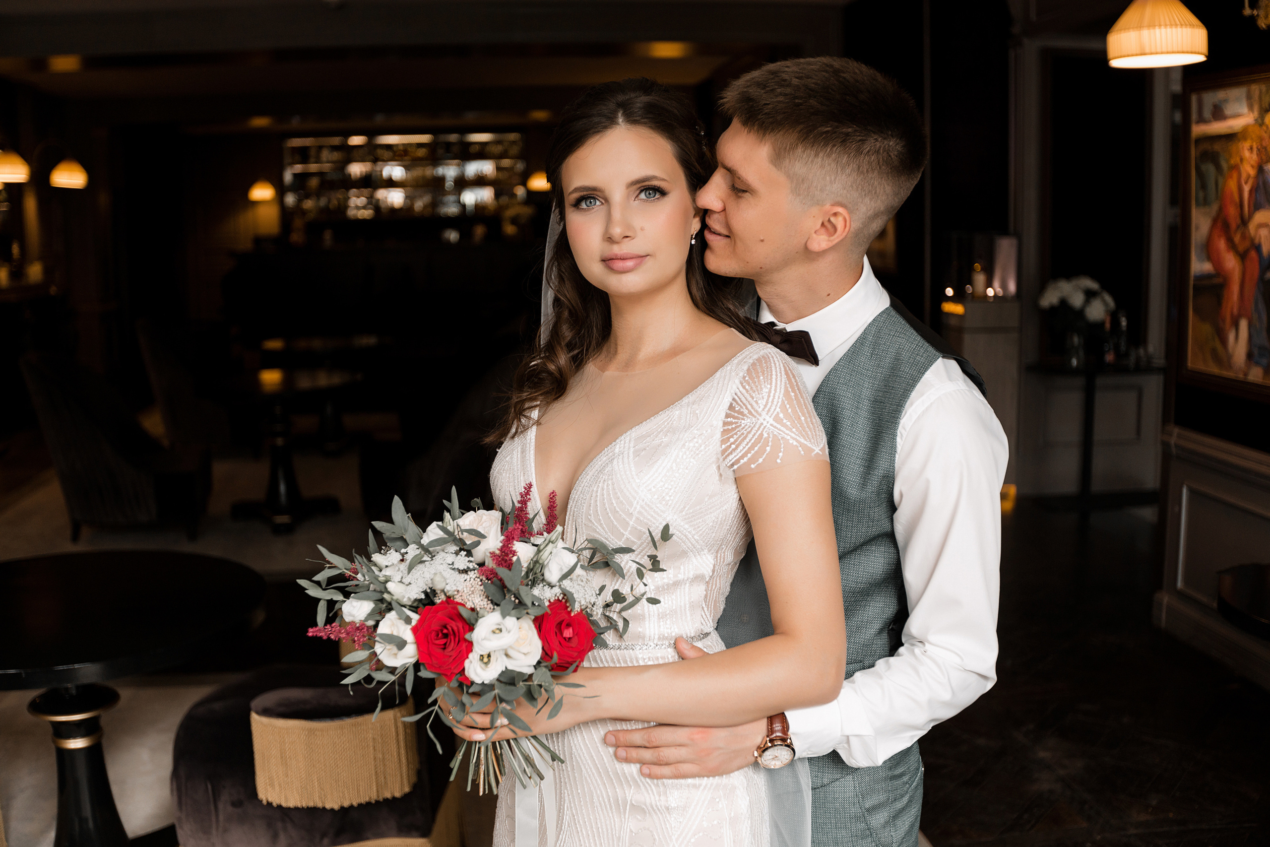 Денис и Ксения. Свадебный и портретный фотограф в Нижнем Новгороде Дарья Воронова