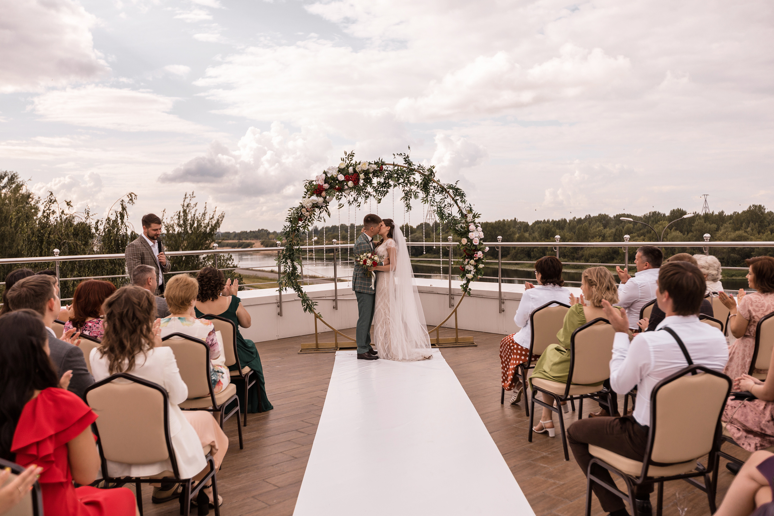 Денис и Ксения. Свадебный и портретный фотограф в Нижнем Новгороде Дарья Воронова