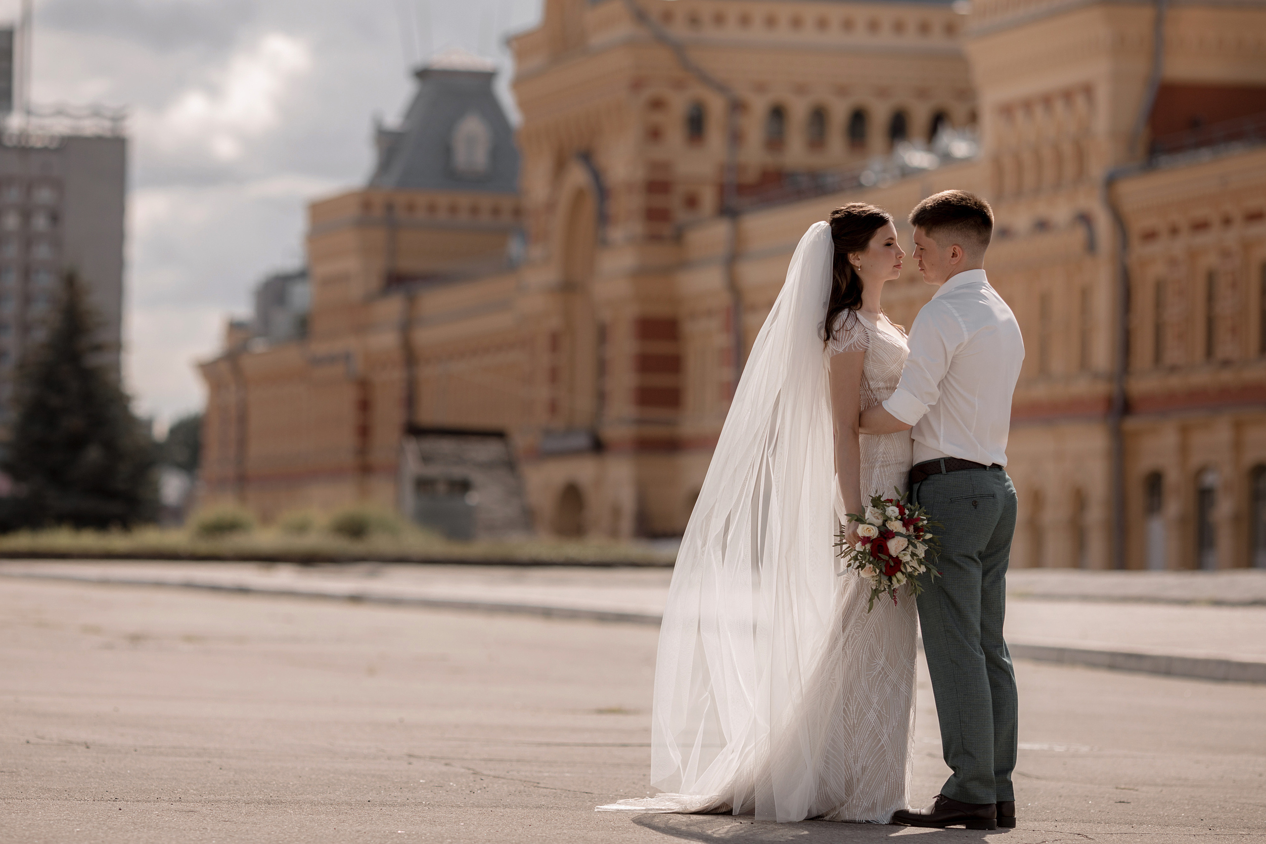 Денис и Ксения. Свадебный и портретный фотограф в Нижнем Новгороде Дарья Воронова