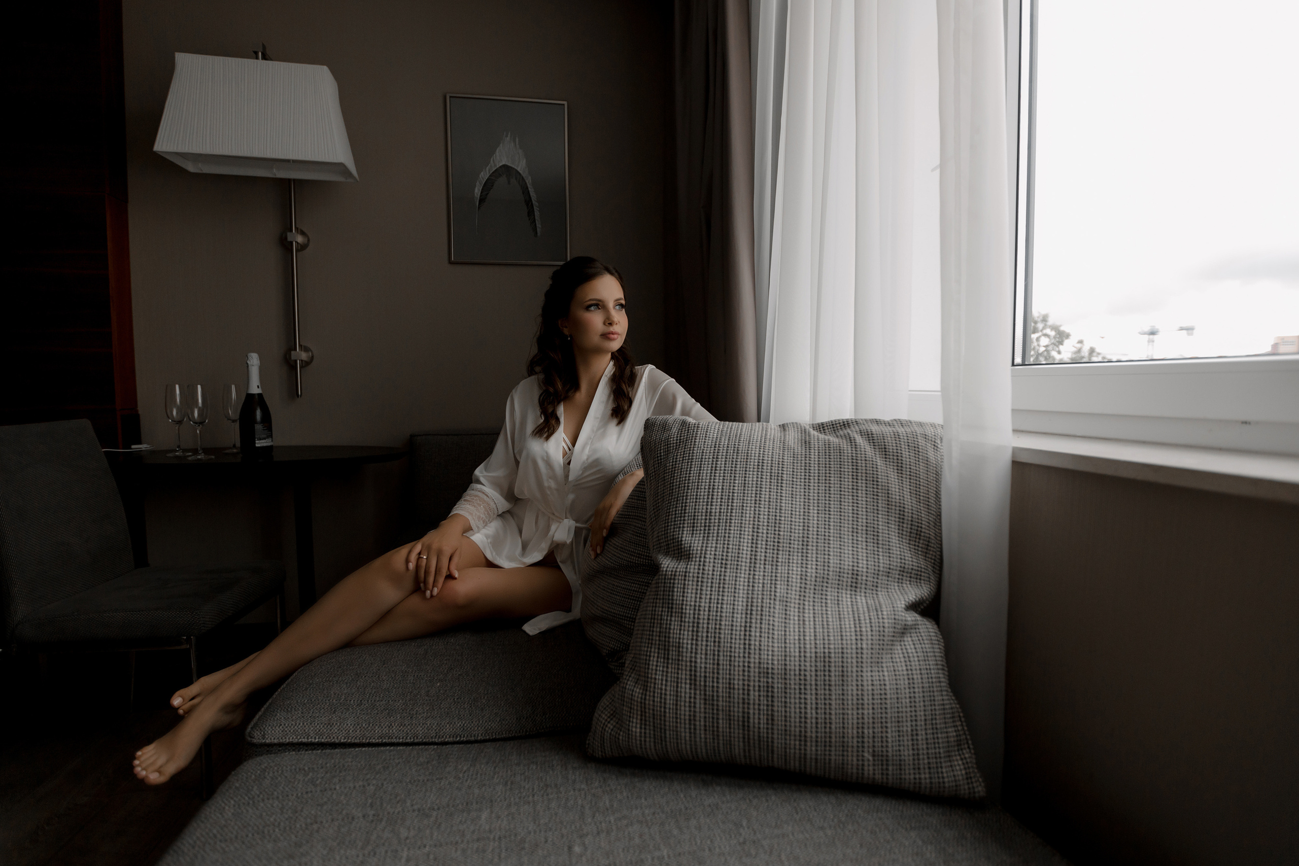 Денис и Ксения. Свадебный и портретный фотограф в Нижнем Новгороде Дарья Воронова