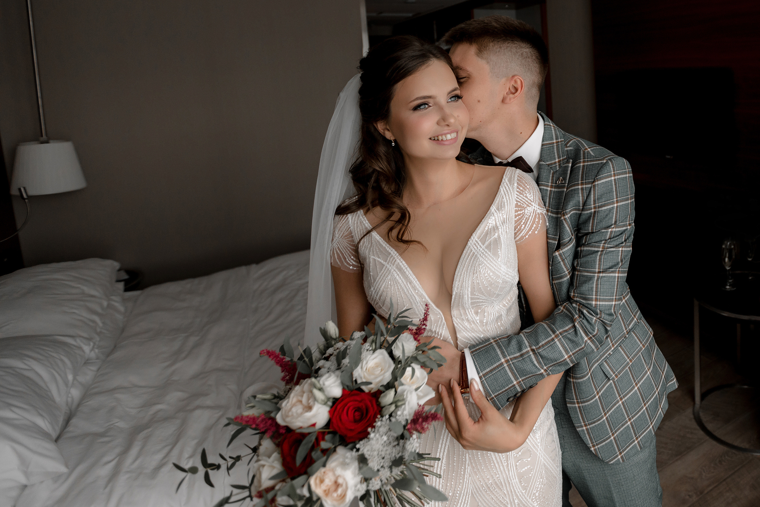 Денис и Ксения. Свадебный и портретный фотограф в Нижнем Новгороде Дарья Воронова