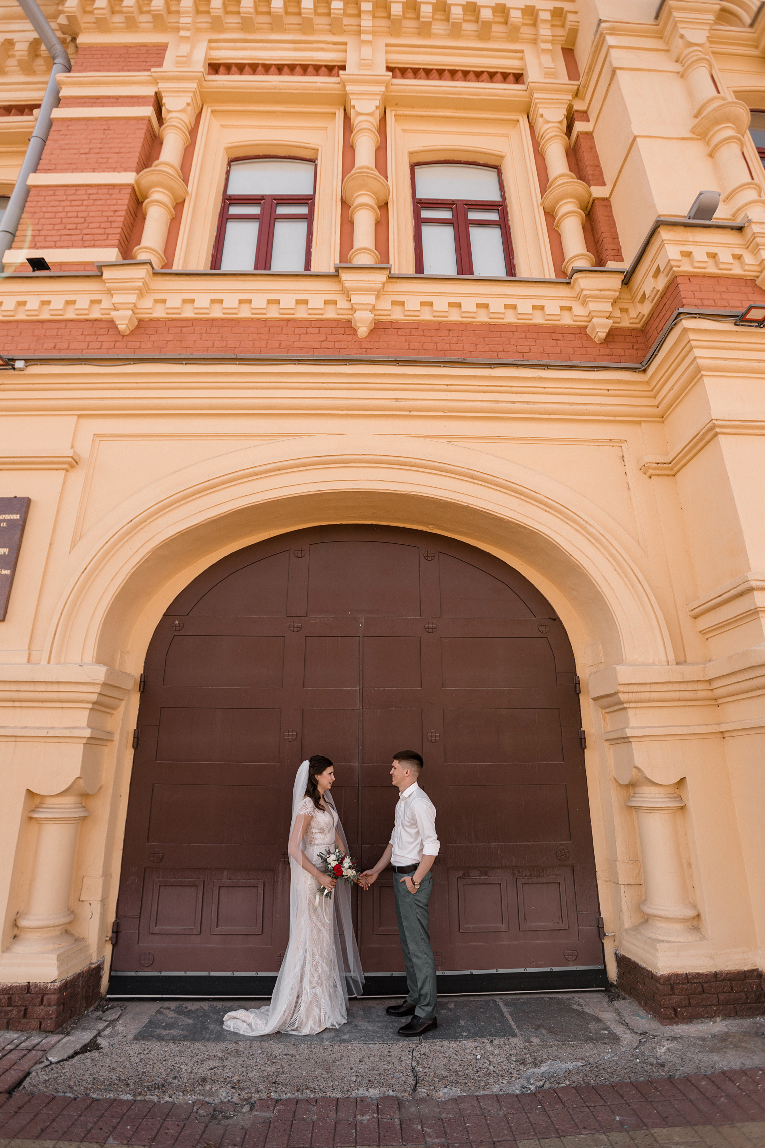 Денис и Ксения. Свадебный и портретный фотограф в Нижнем Новгороде Дарья Воронова