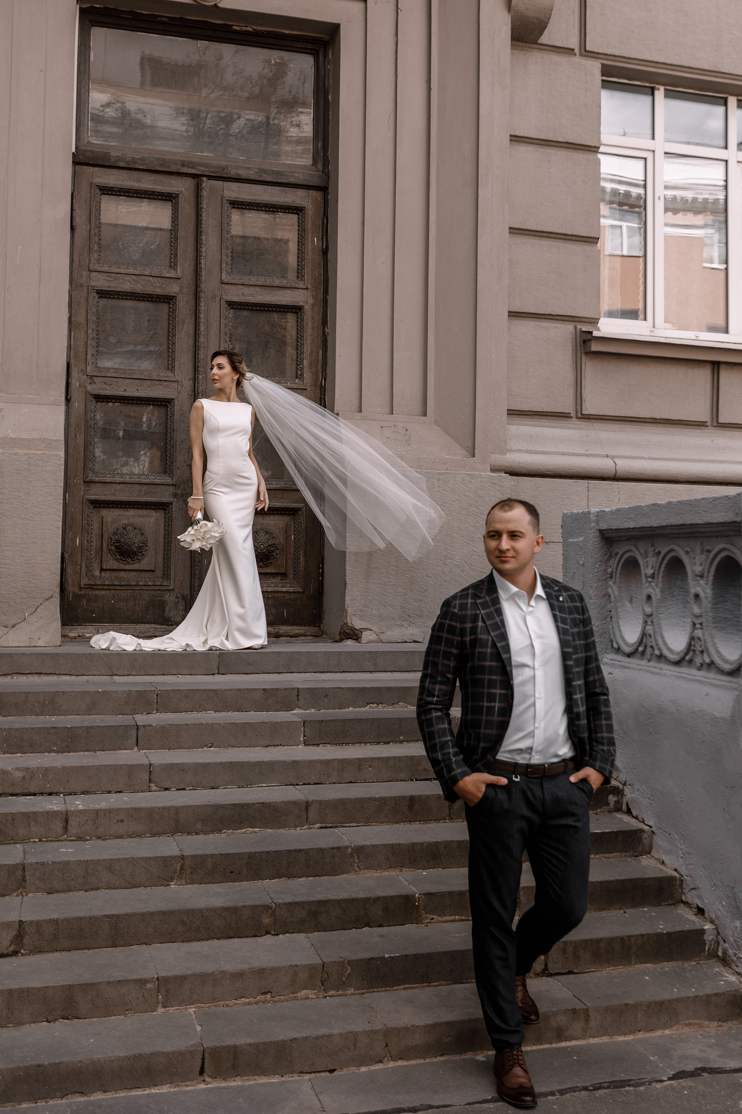 Ира и Илья. Свадебный и портретный фотограф в Нижнем Новгороде Дарья Воронова