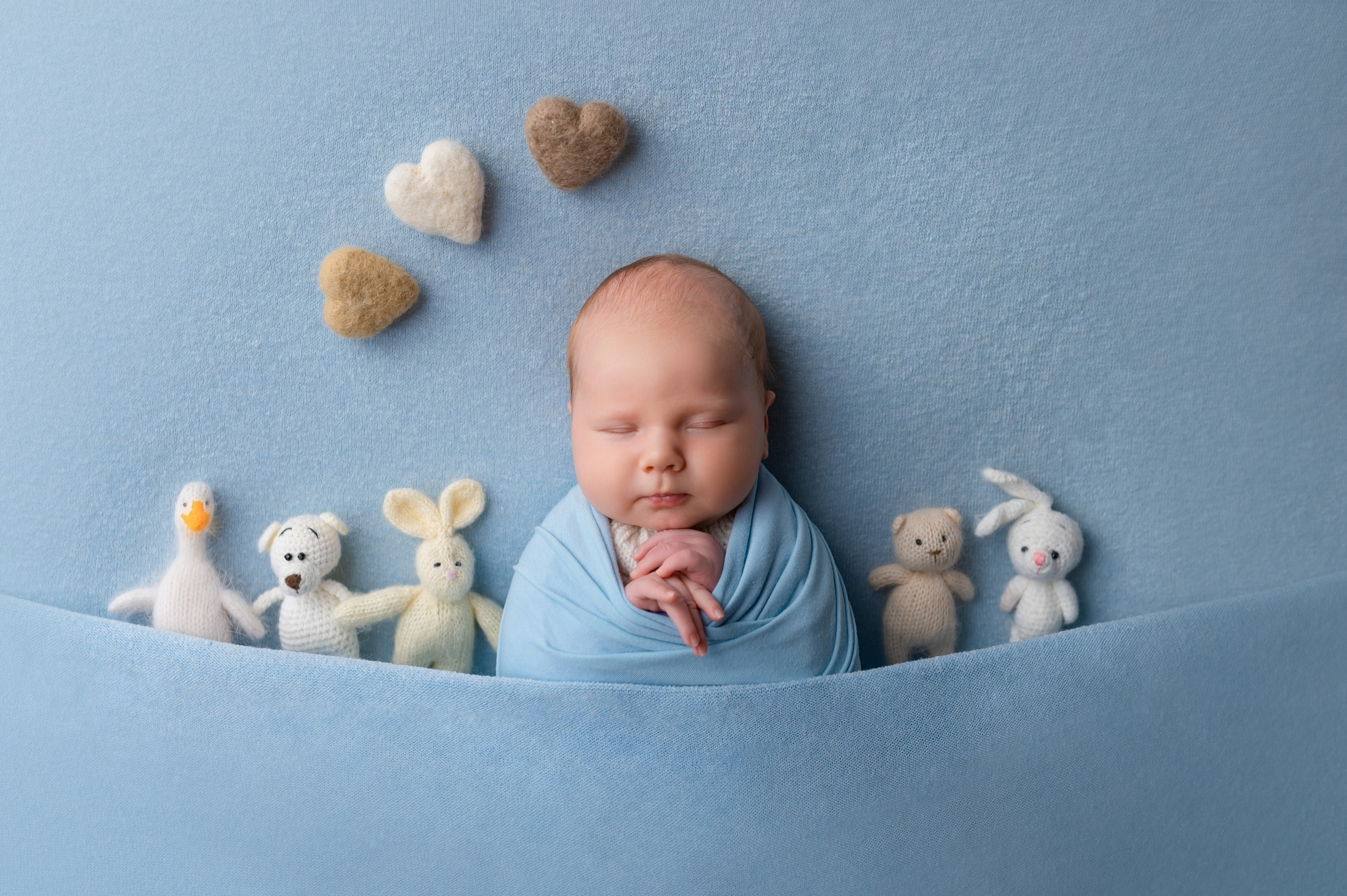 Новорожденные мальчики. Детский фотограф в городе Жуковский Алиса Коробанова