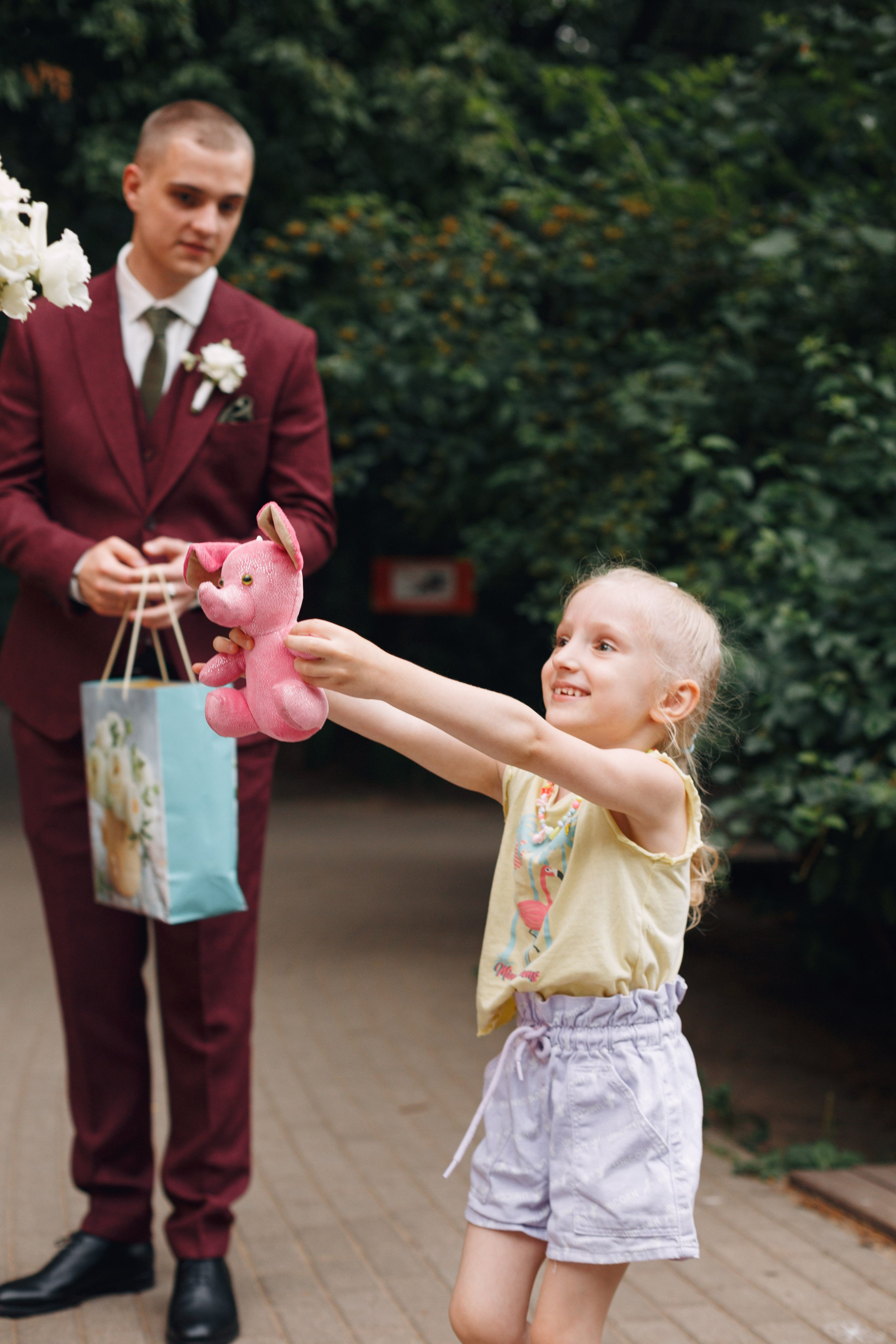 Оля и Леша. Фотограф анималист Кристина Карпова, Москва