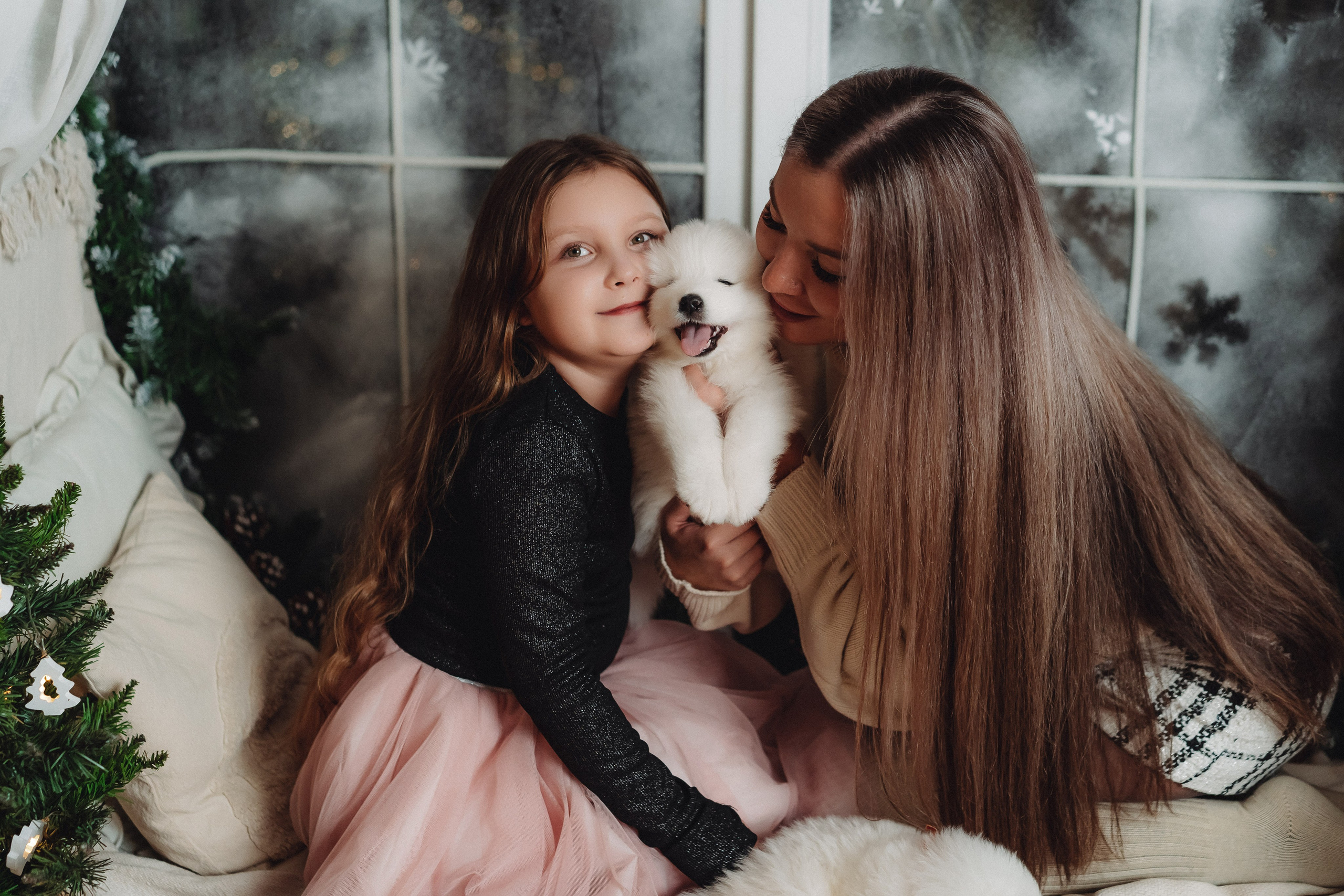 Новогодние фотосессии. Семейный и контент фотограф в Красноярске Власова Екатерина