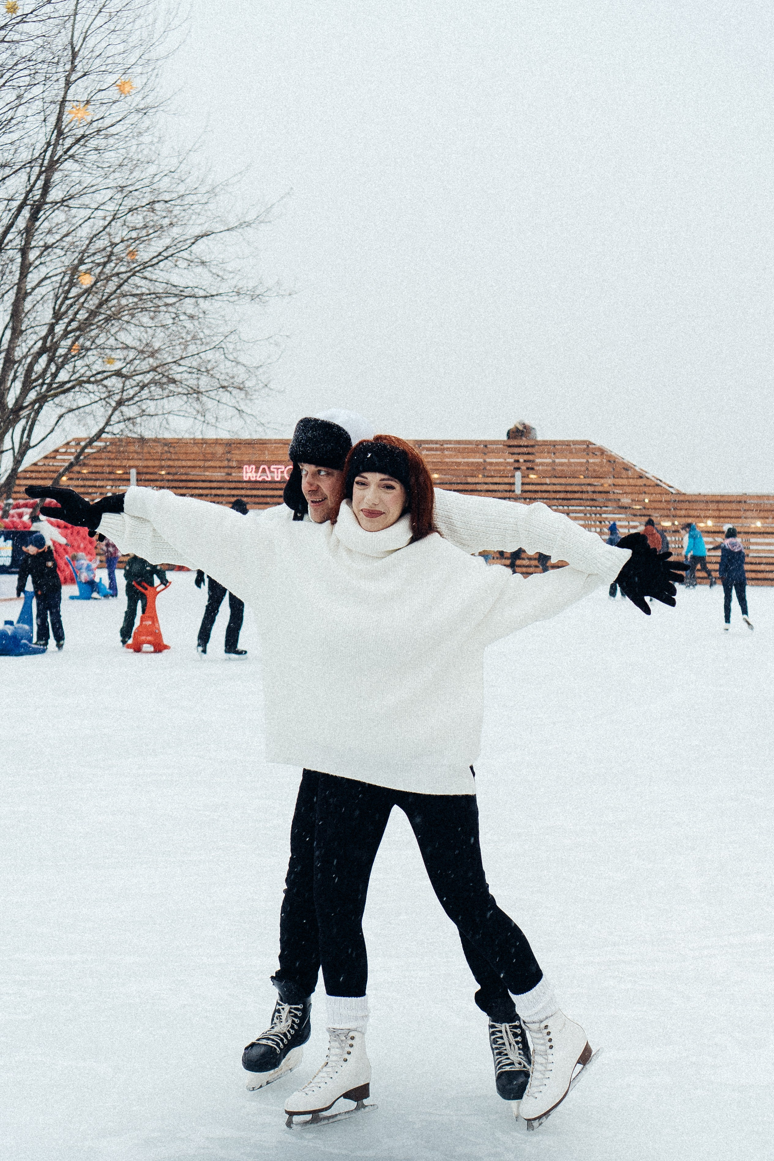 КАТОК СЕВКАБЕЛЬ. Профессиональный фотограф, Санкт-Петербург — Виктория Богомолова