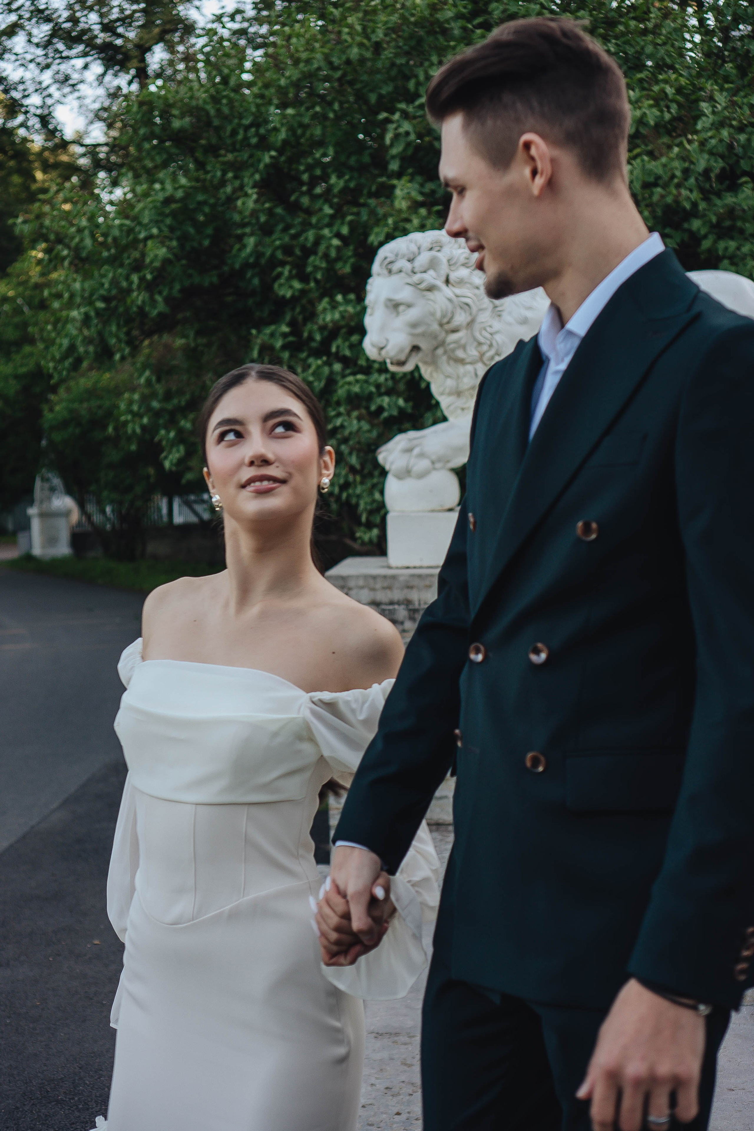 СВАДЕБНАЯ СЬЕМКА НА РАССВЕТЕ НА ЕЛАГИНОМ ОСТОРОВЕ. Профессиональный фотограф, Санкт-Петербург — Виктория Богомолова