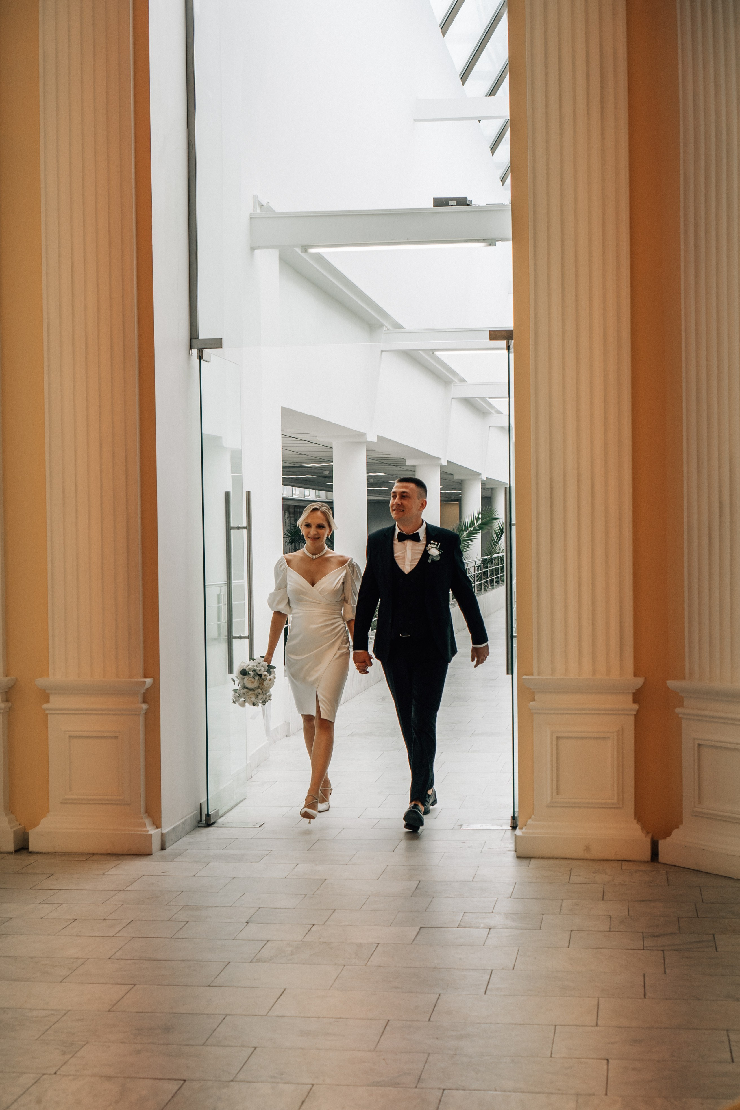 РЕПОРТАЖ В ЗАГСЕ. Профессиональный фотограф, Санкт-Петербург — Виктория Богомолова