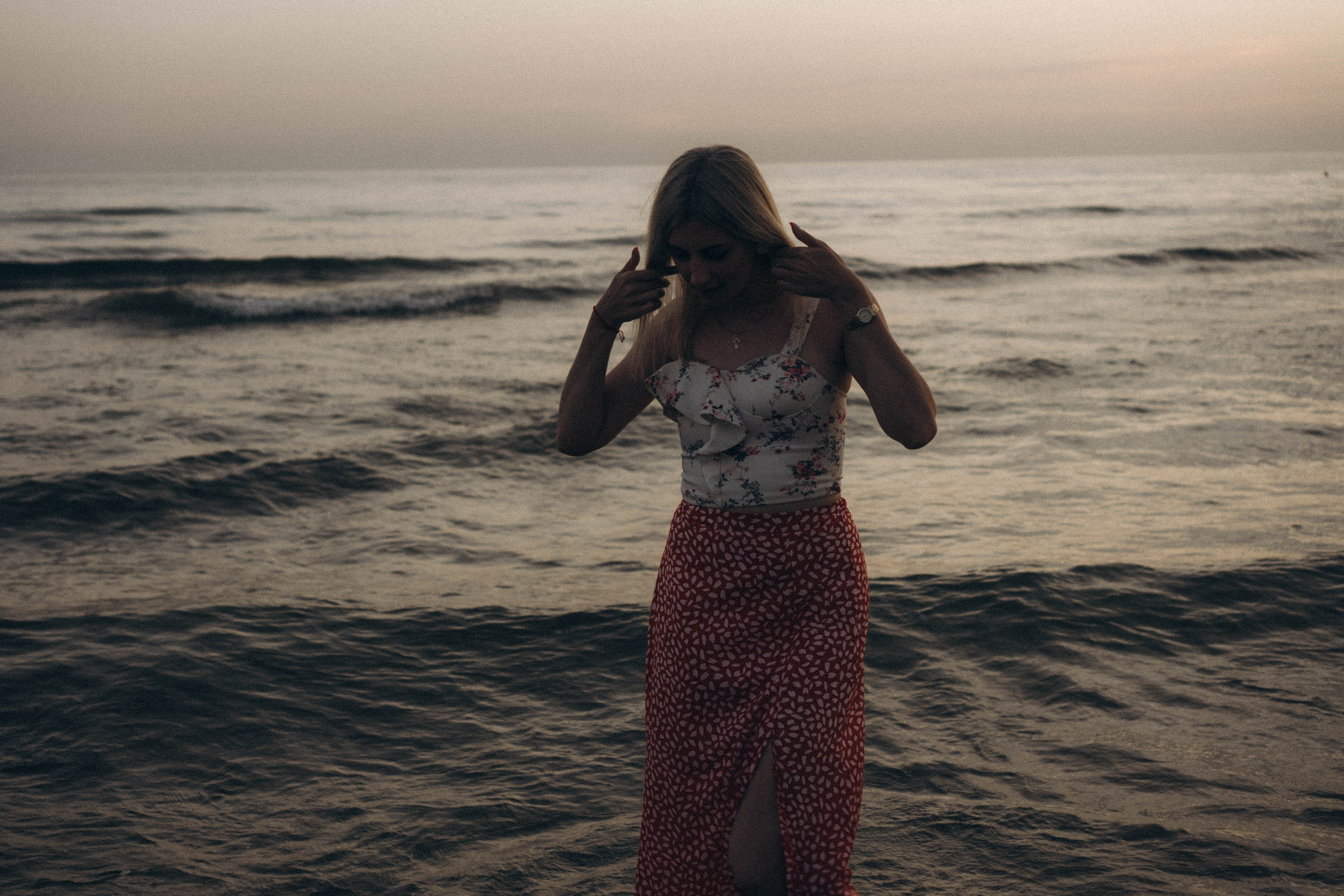 Июльский вечер на берегу черного моря. Профессиональный фотограф, Санкт-Петербург — Виктория Богомолова