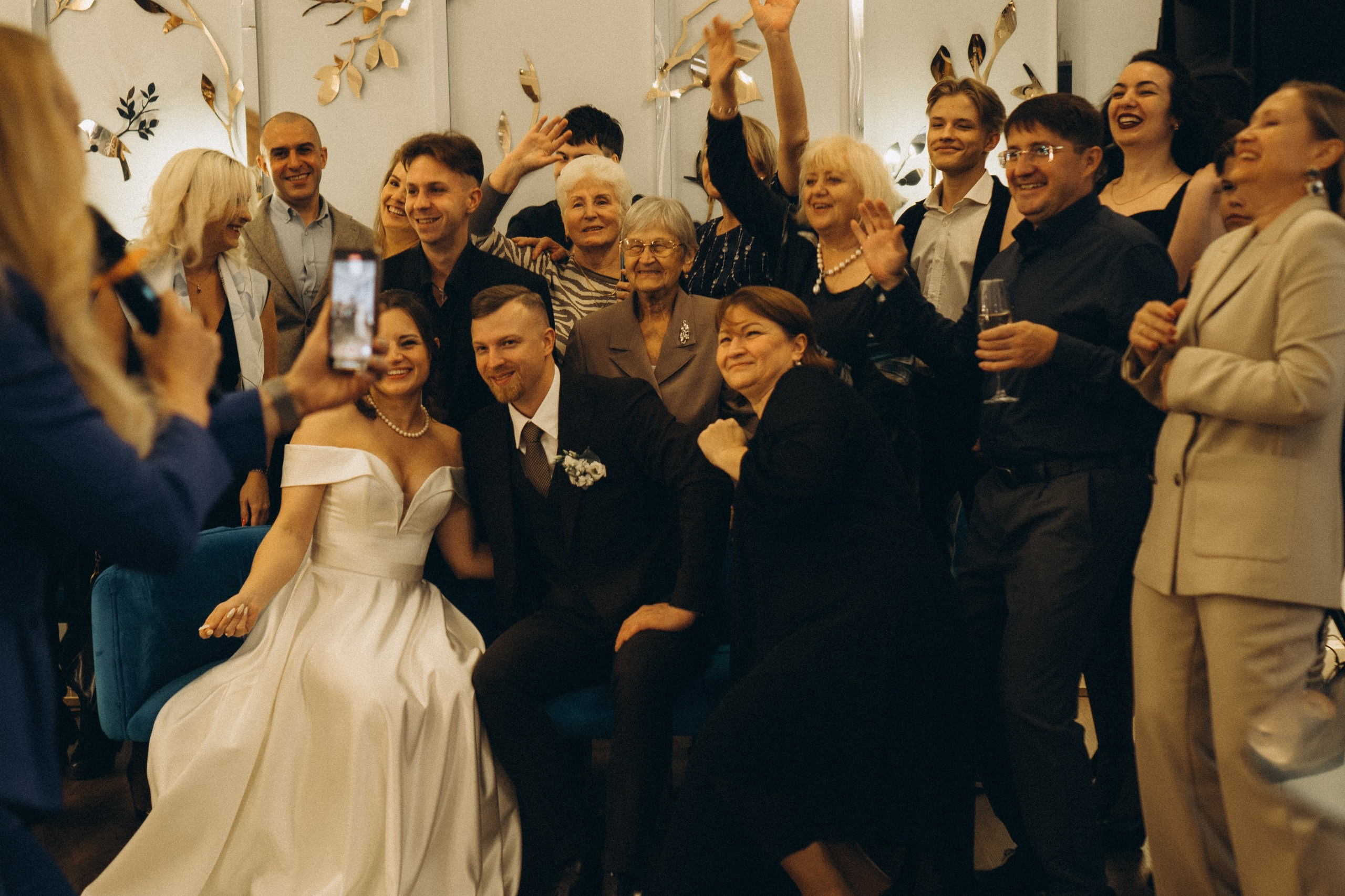 СЬЕМКА РЕПОРТАЖ В ЗАГСЕ (2 ДВОРЕЦ). Профессиональный фотограф, Санкт-Петербург — Виктория Богомолова