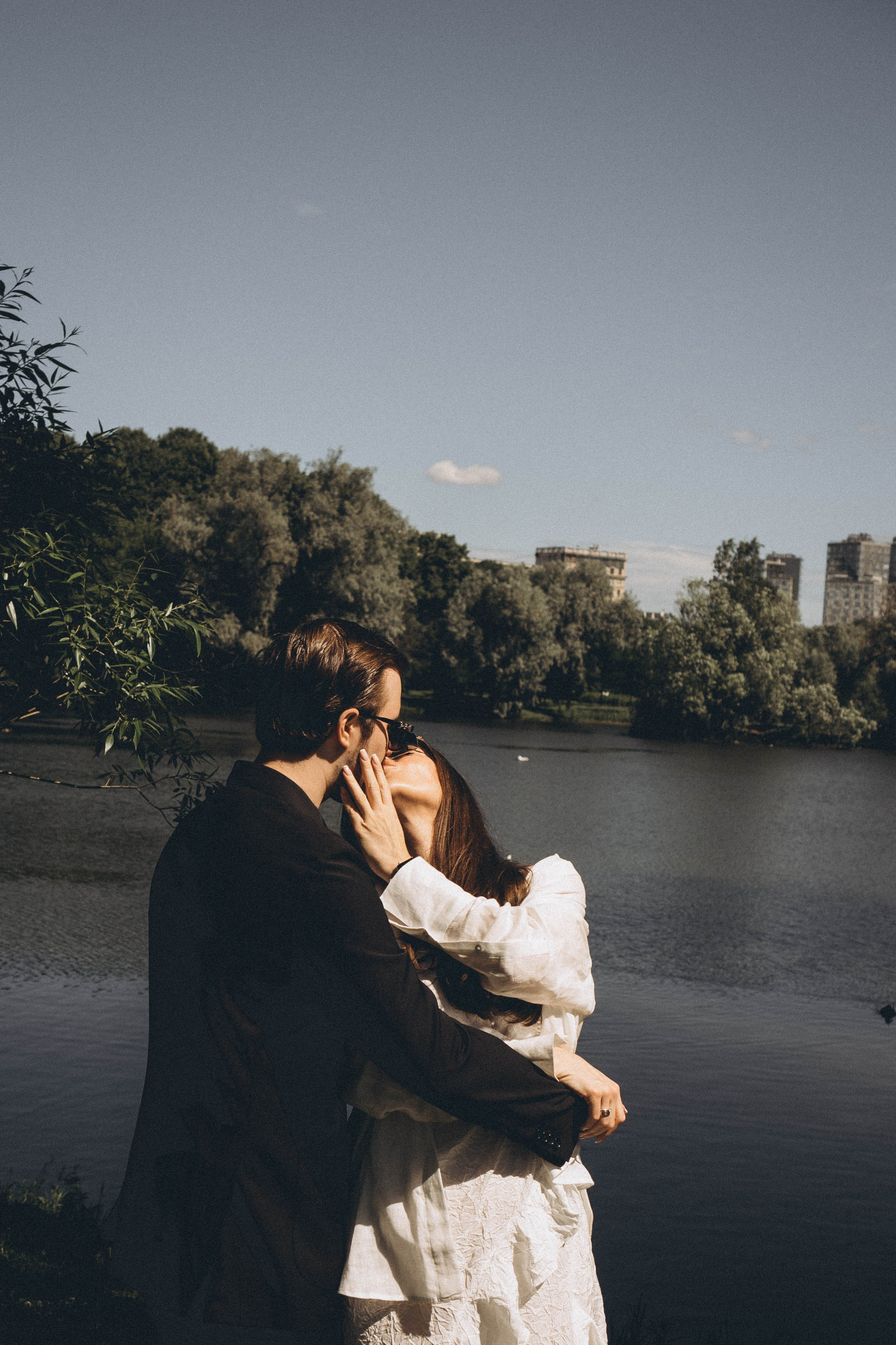 СВАДЕБНАЯ СЬЕМКА В ПАРКЕ ПОБЕДЫ И ПРОГУЛКА ПО МОСКОВСКОМУ ПРОСПЕКТУ. Профессиональный фотограф, Санкт-Петербург — Виктория Богомолова