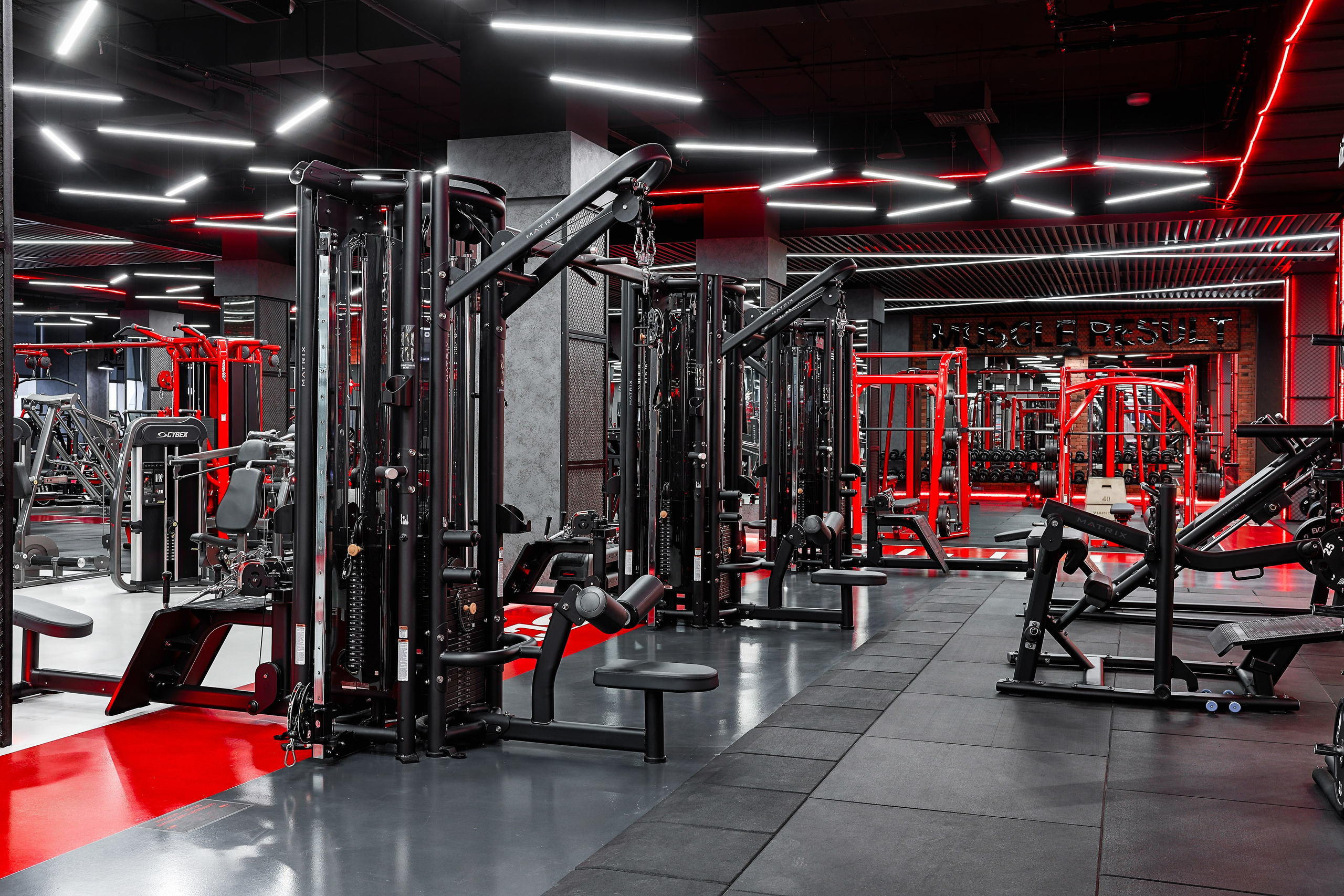 EVO GYM. Фотограф Ставрополь Петр Голубенко