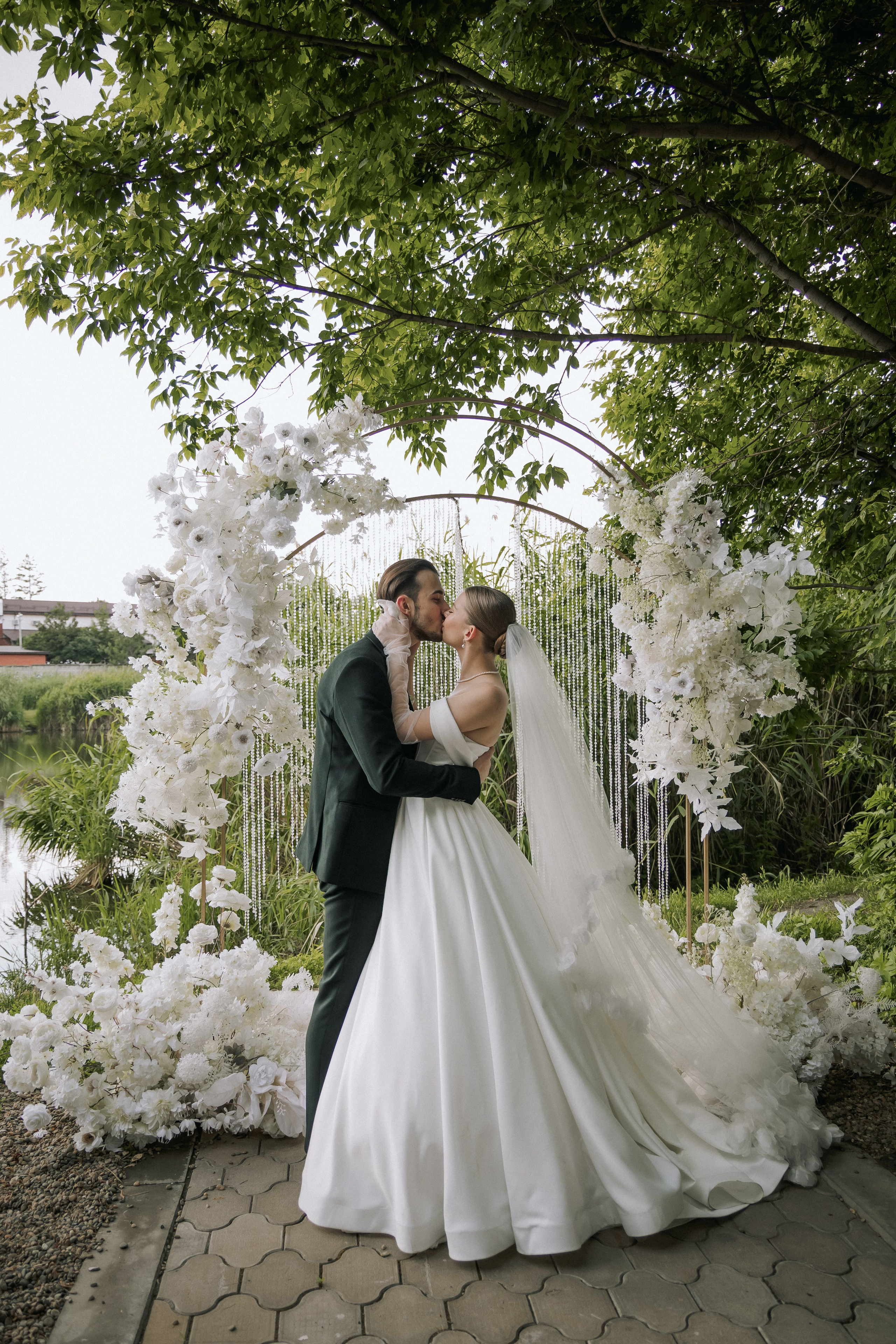 Свадебный день Лины и Роберта. Свадебная фотография. Арина Рубах