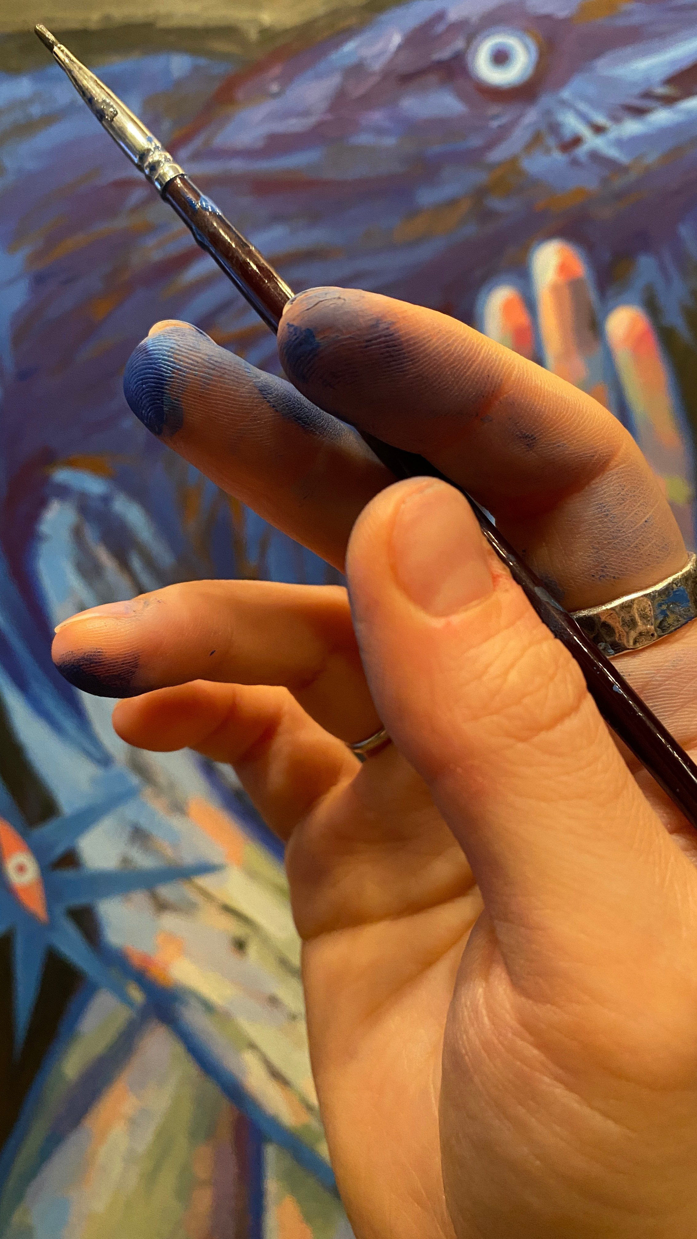 Где-то в темноте. Саша Гдетотам