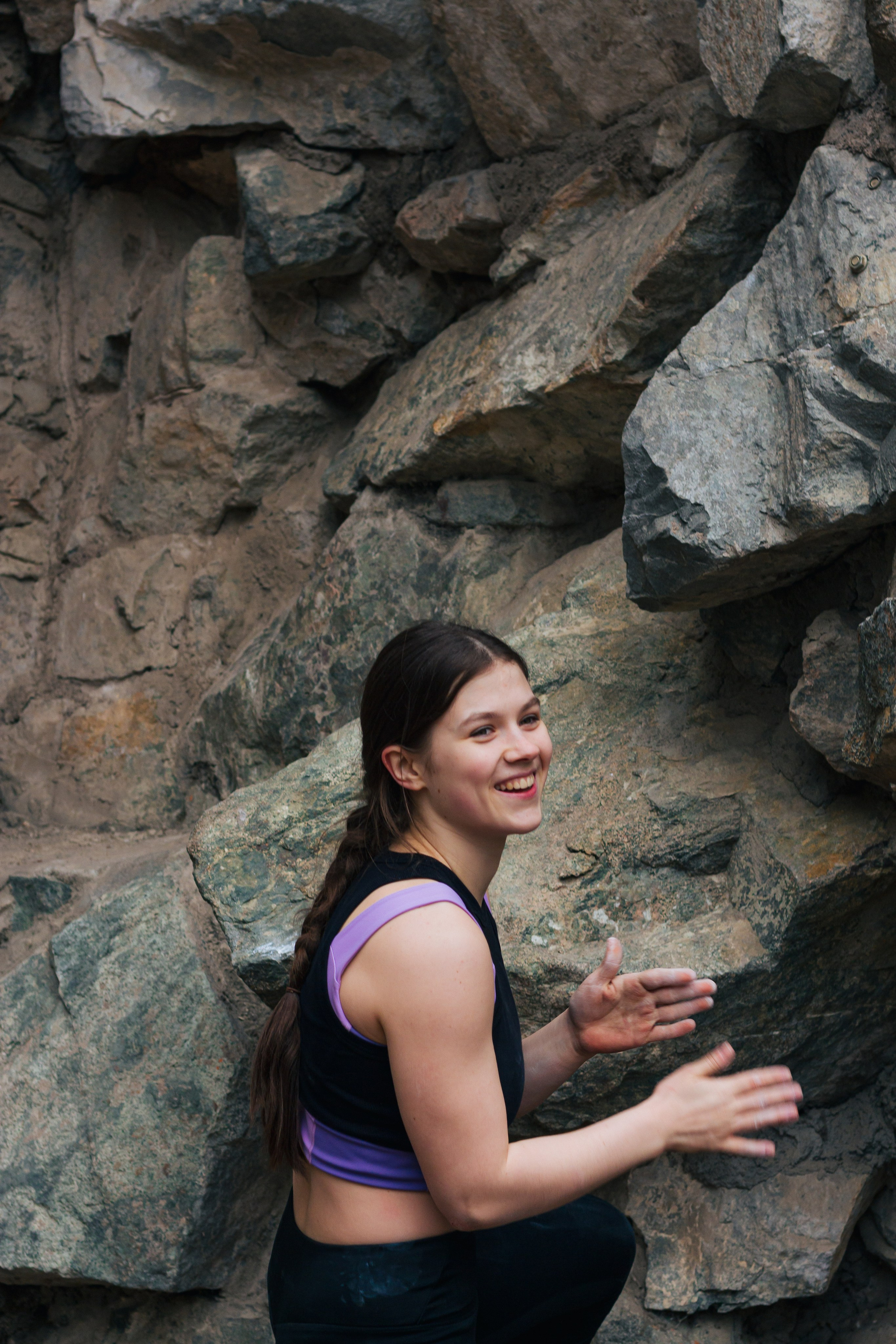 Скалолазы. Фотограф Благовещенска Яна