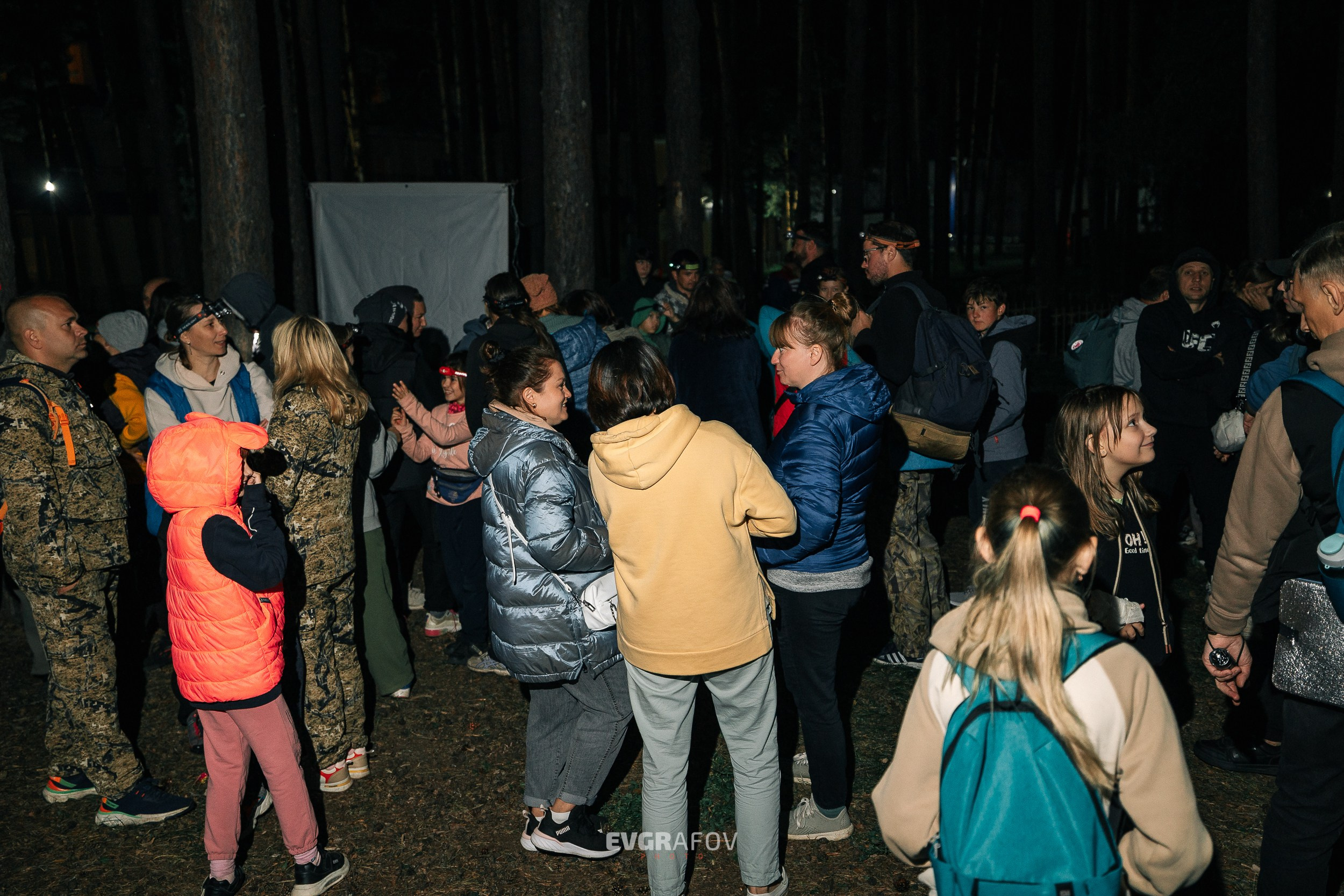 VII туристский фестиваль имени Юрия Белоусова. Фотограф Евграфов Александр