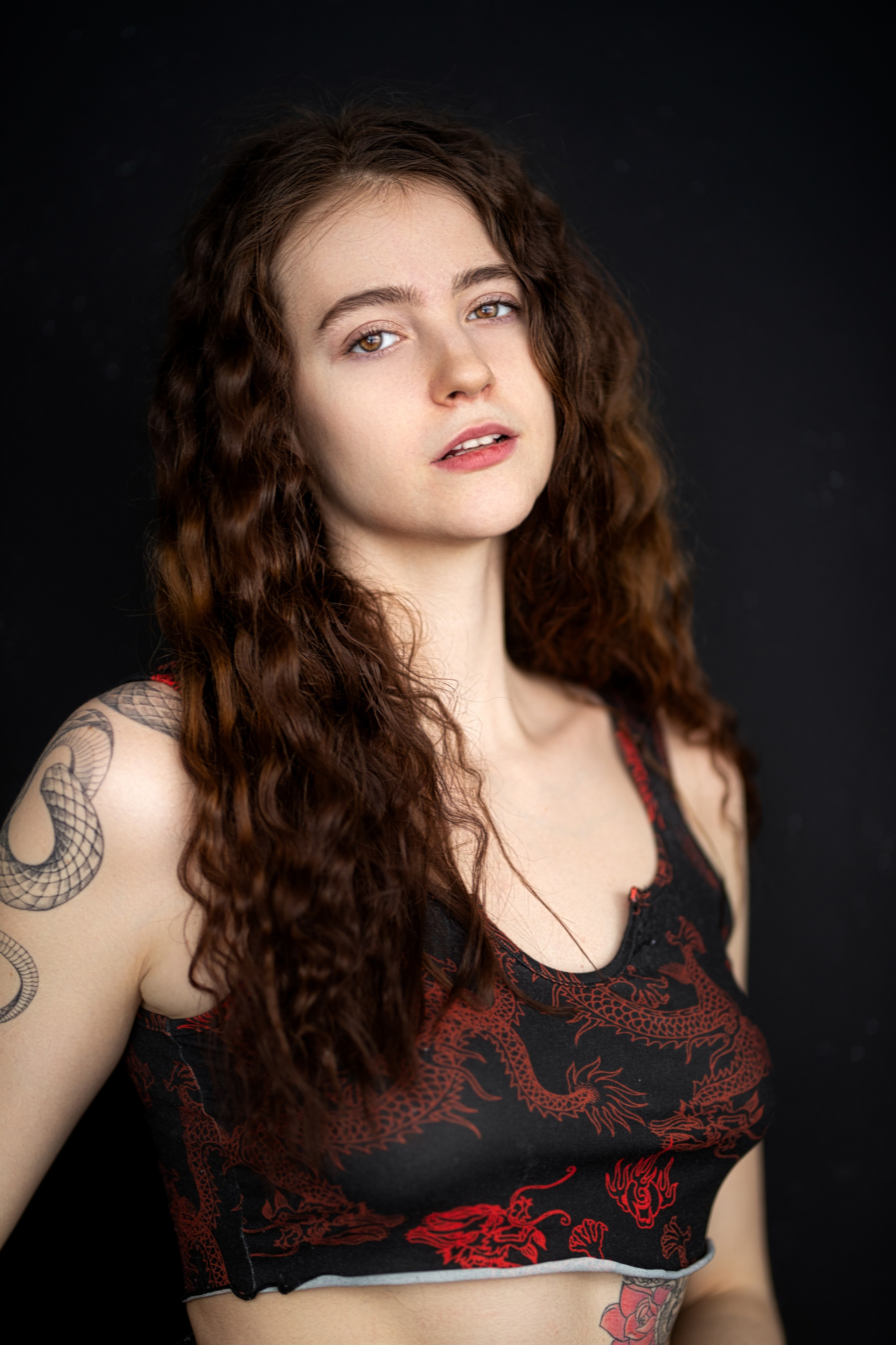 Студийная съемка с Маргаритой в интерьере в формате для «себя»