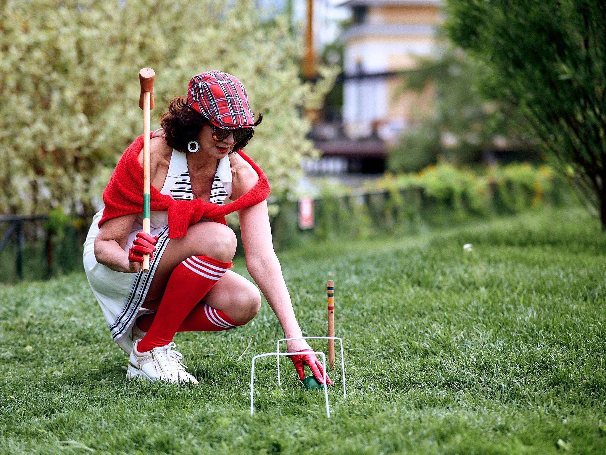 «Croquet». Свадебный фотограф в Санкт-Петербурге Славин Денис