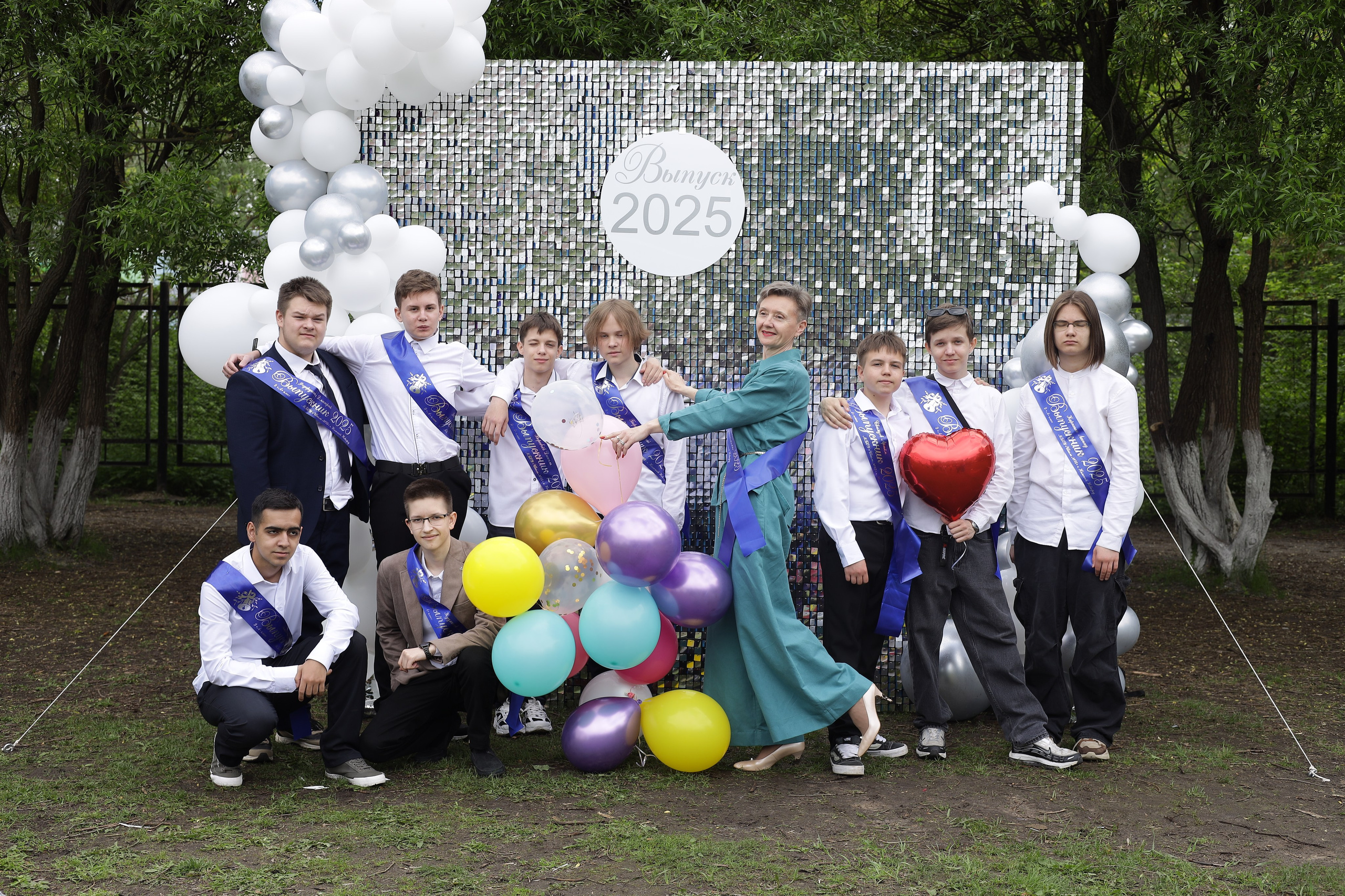 Последний звонок. Фотограф Надршина Лилия