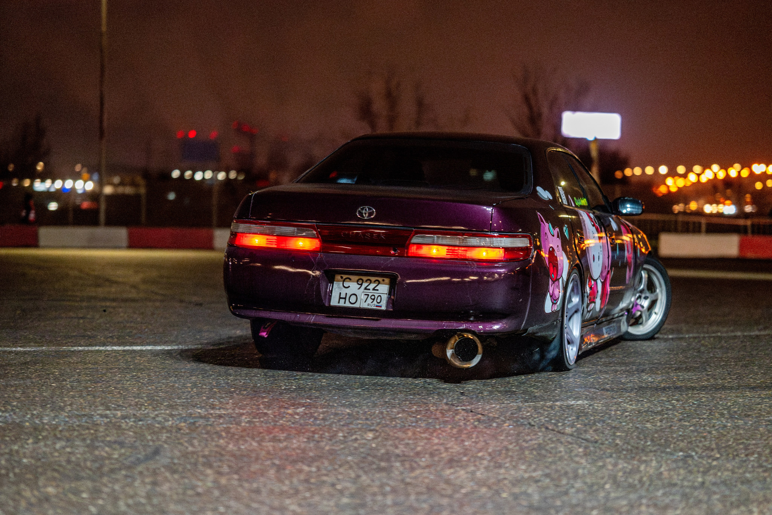 DNB november'25. Автомобильный фотограф Александра Рузиева aka Ju1cyFlex