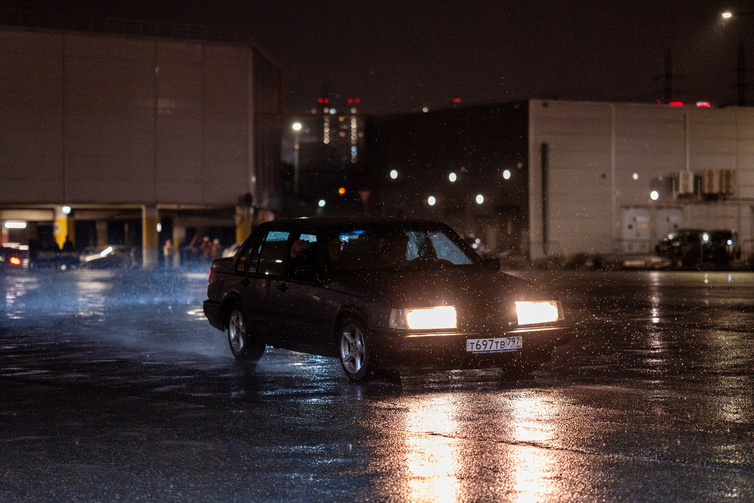 DNB november'25. Автомобильный фотограф Александра Рузиева aka Ju1cyFlex