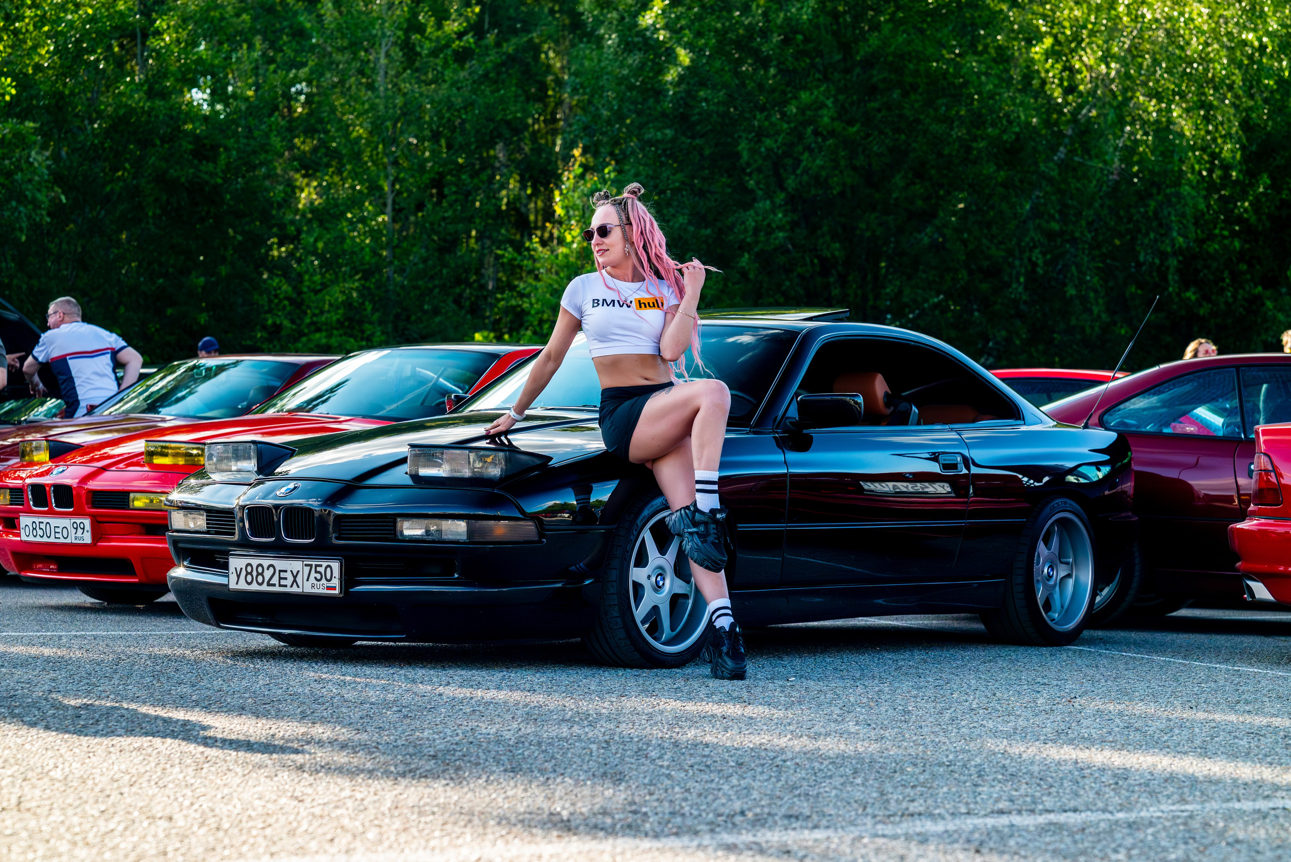 BIMMERDAYS'25. Автомобильный фотограф Александра Рузиева aka Ju1cyFlex