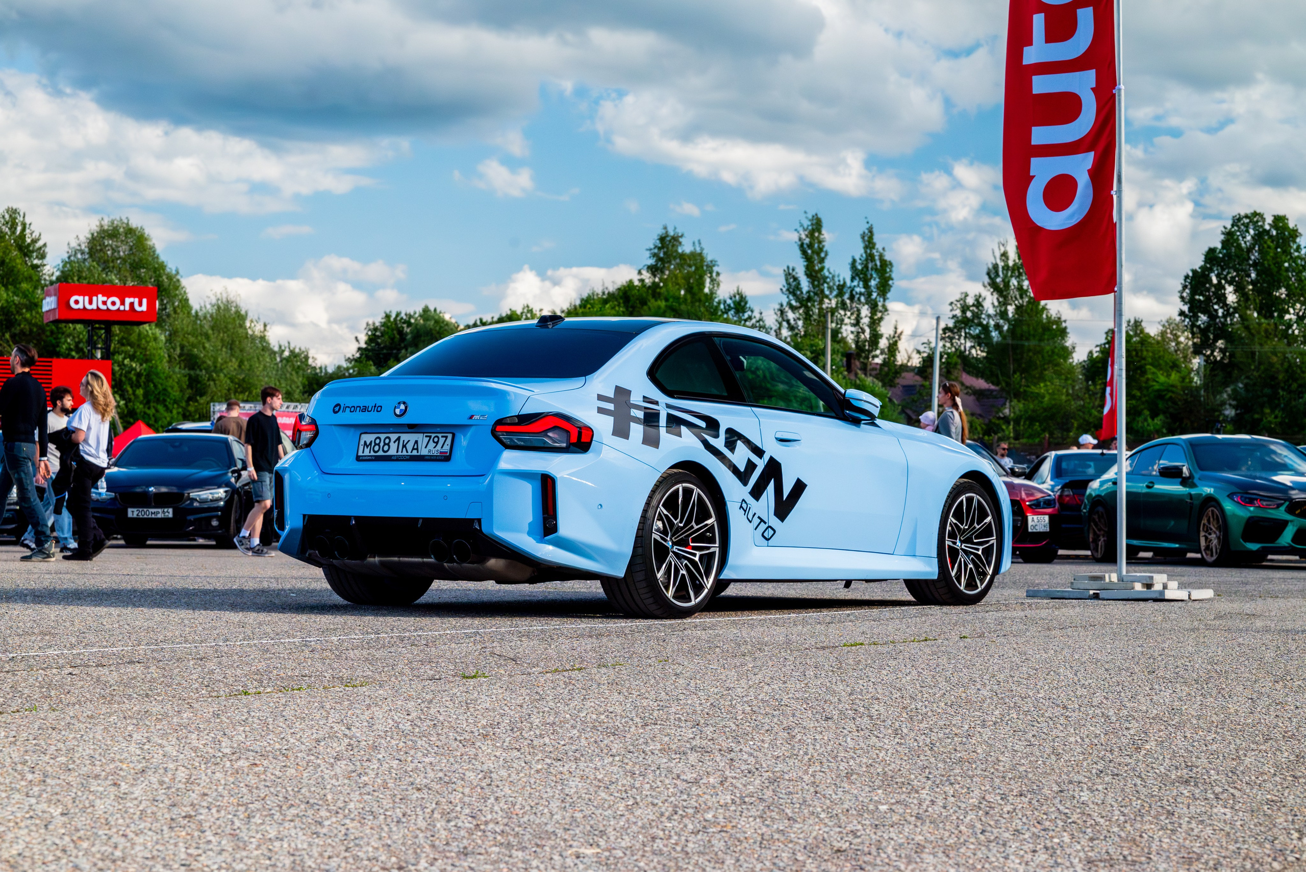 BIMMERDAYS'25. Автомобильный фотограф Александра Рузиева aka Ju1cyFlex
