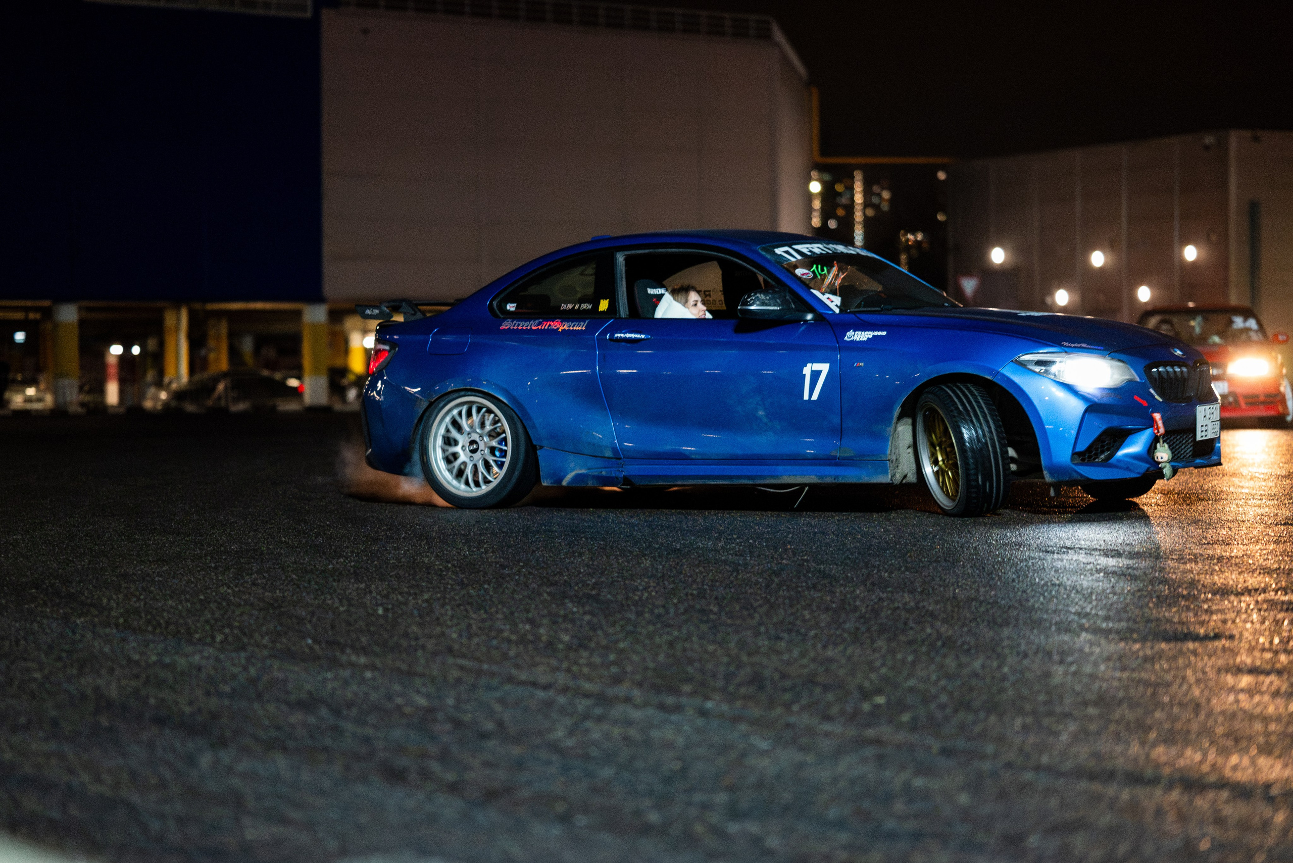 DNB november'25. Автомобильный фотограф Александра Рузиева aka Ju1cyFlex