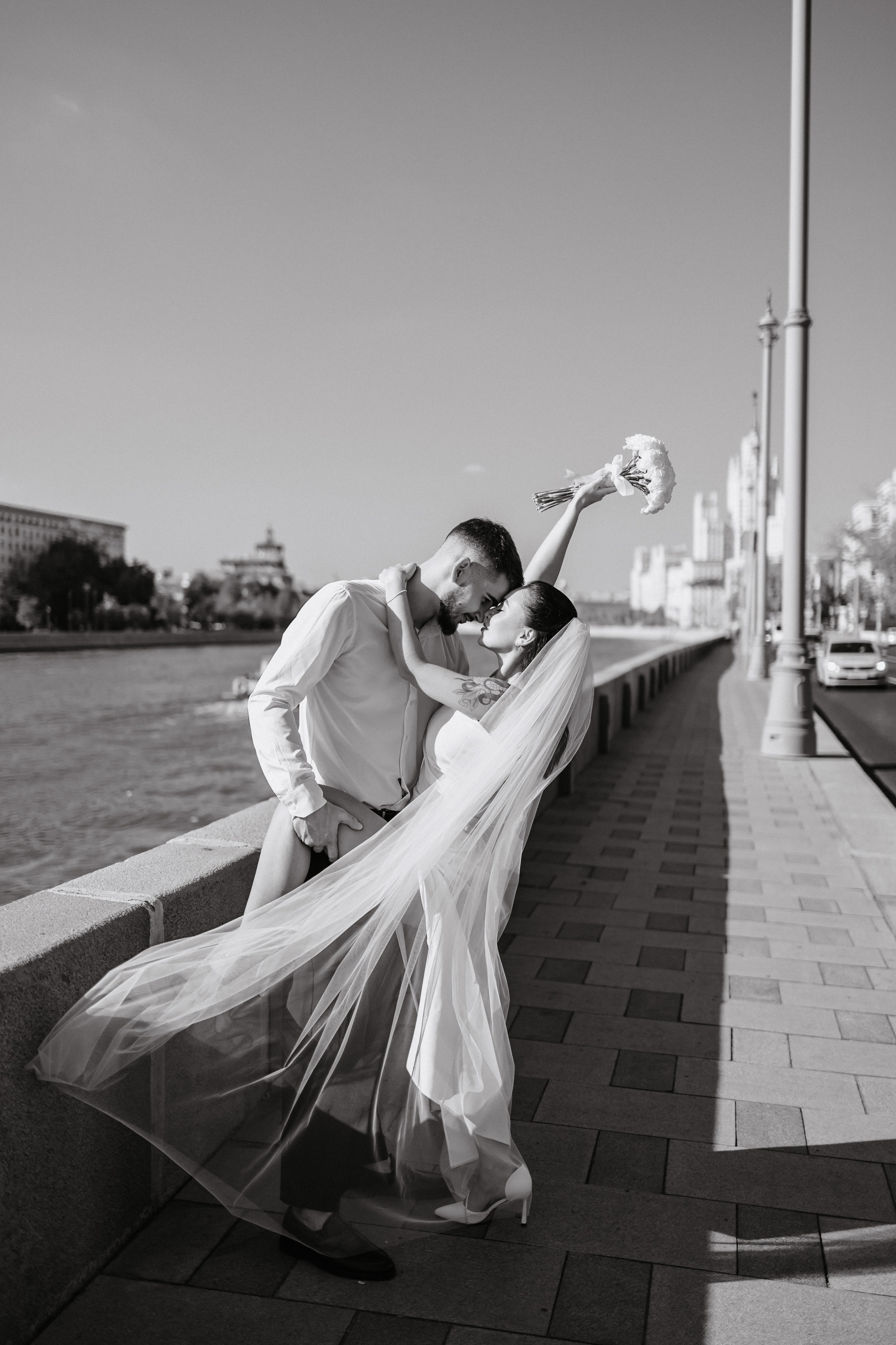 Милена и Филипп (2024). Свадебный и семейный фотограф в Москве Яна Шувалова