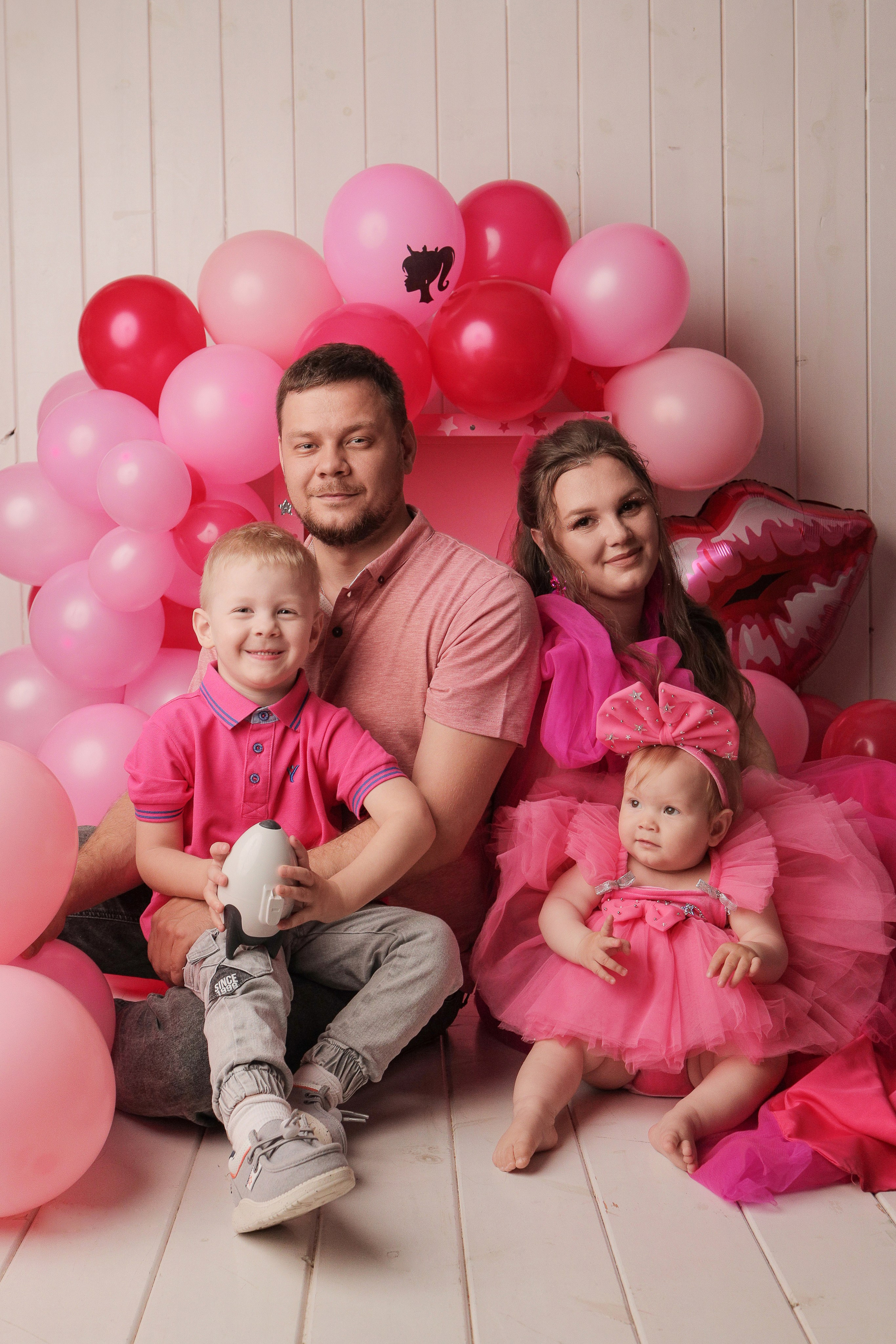 Доминика, 1 годик. Фотограф новорожденных в Новокузнецке Анна Горошникова