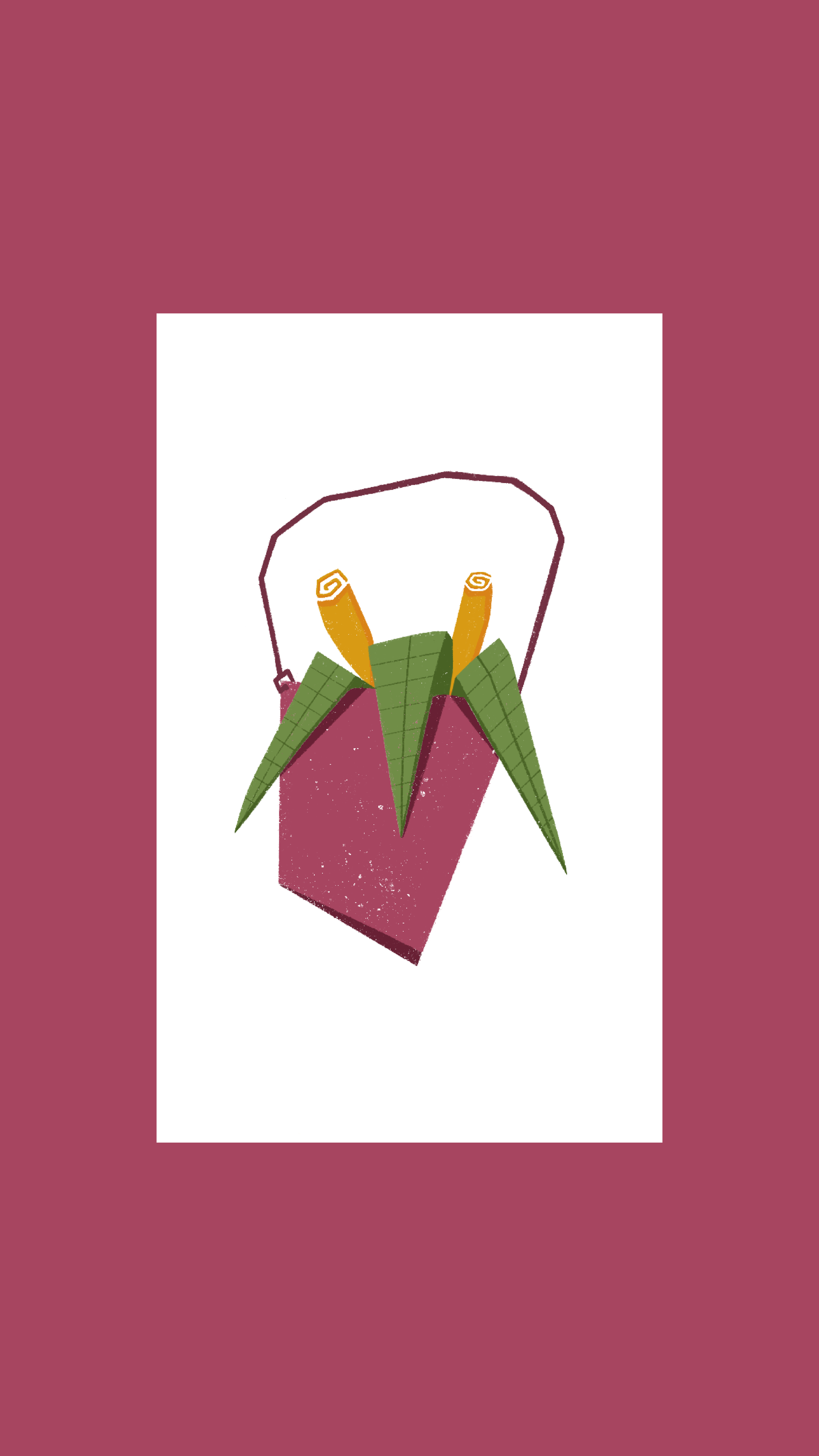 Flowers. Design, illustration and painting
