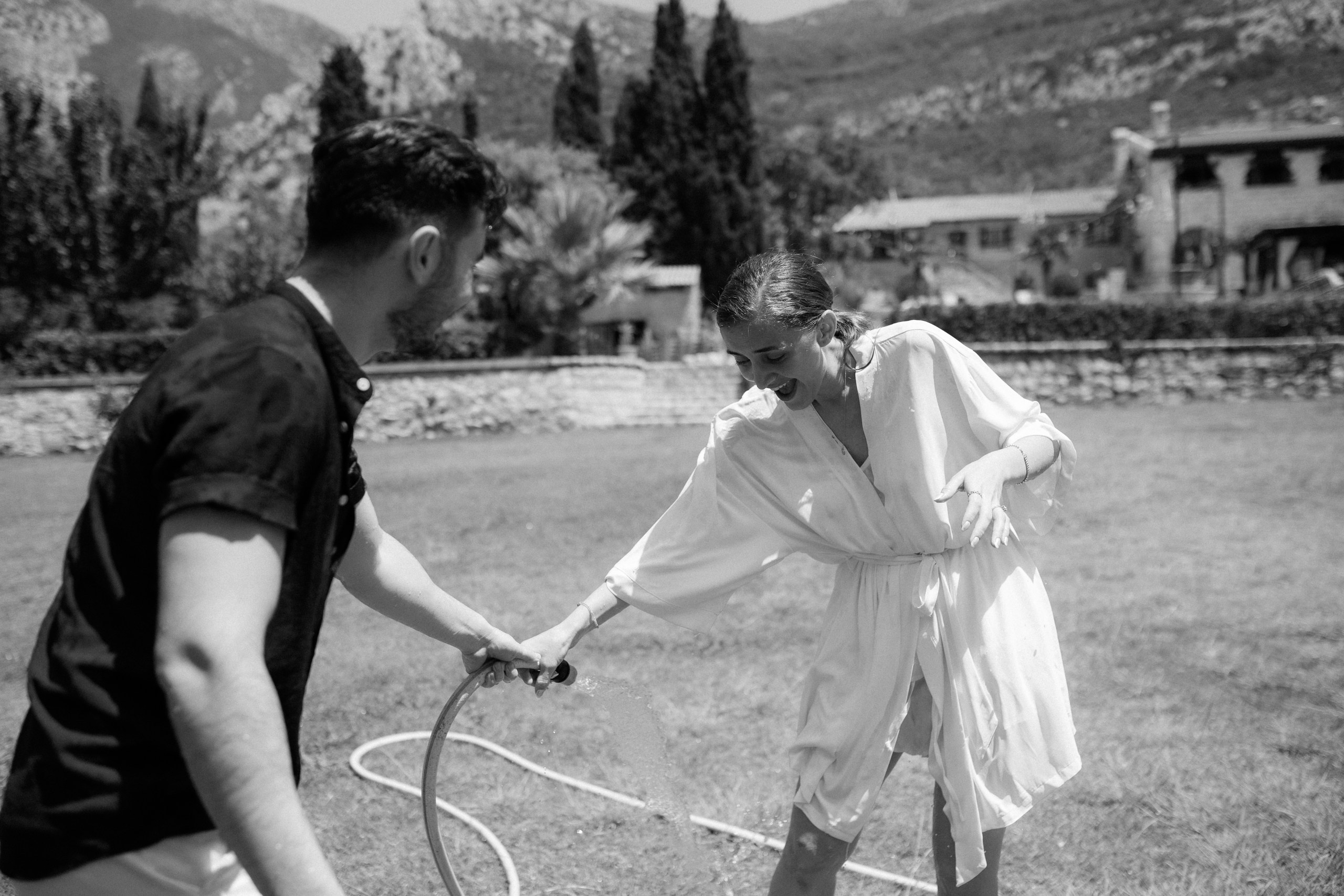 Julie and George. Elopement Wedding Photographer