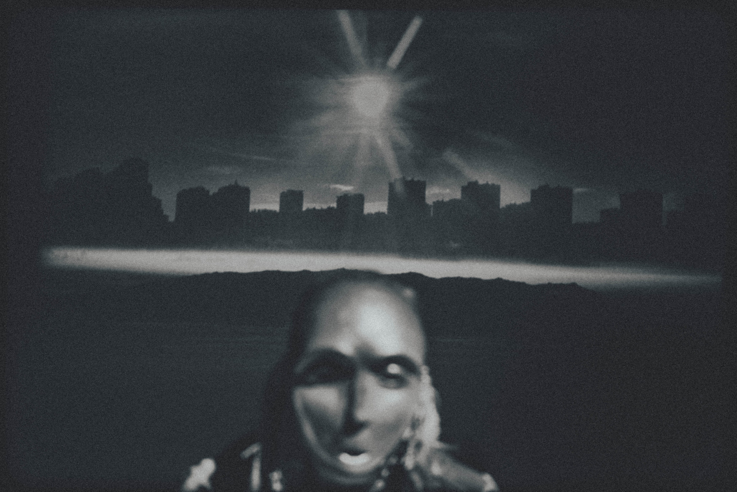 Долгая Дорога и Луна. Metelevphoto