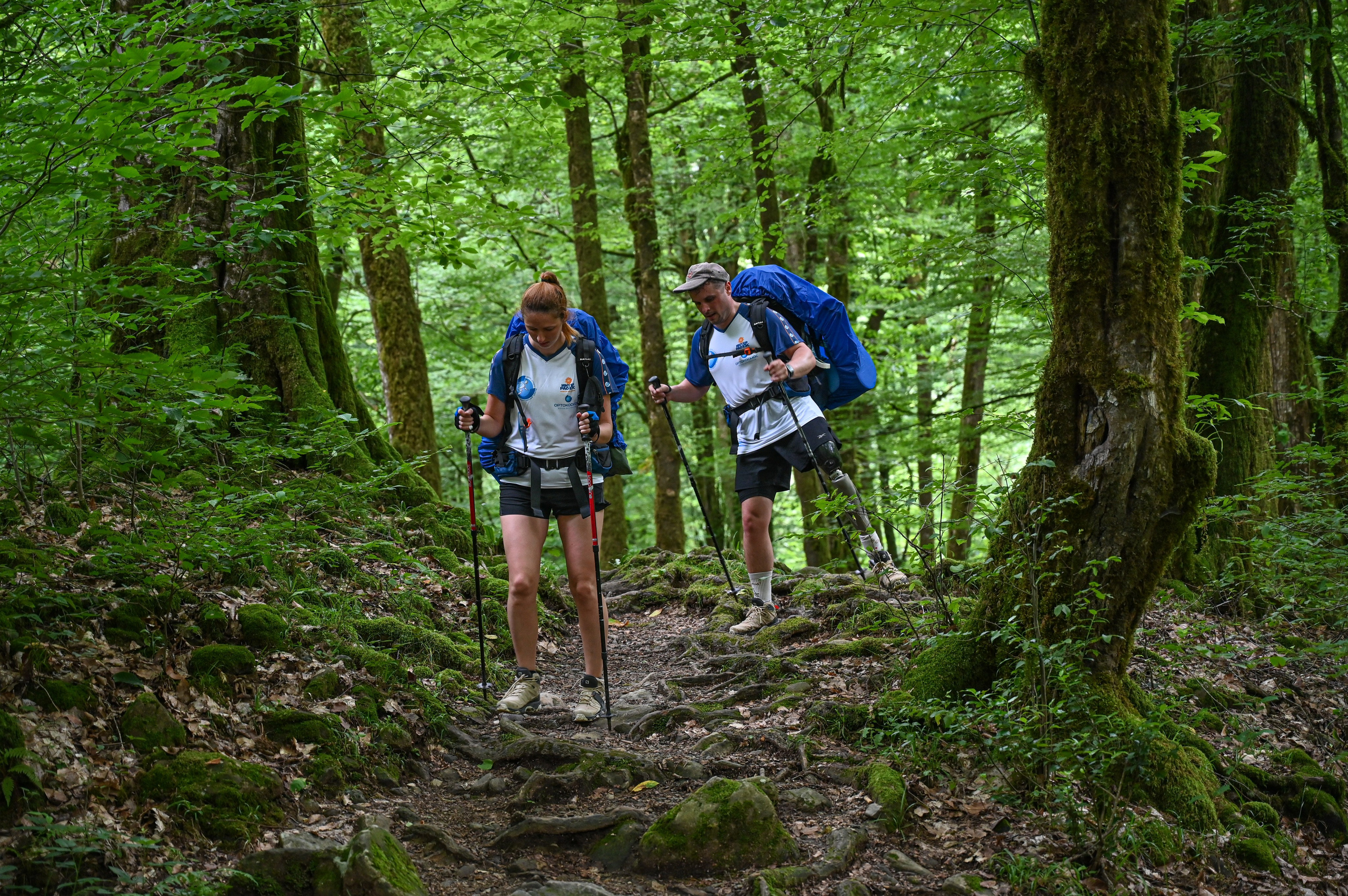 «Спортивно-адаптивный центр «Орто-Спорт» горный туризм. Фотографирую счастливых людей в Сочи