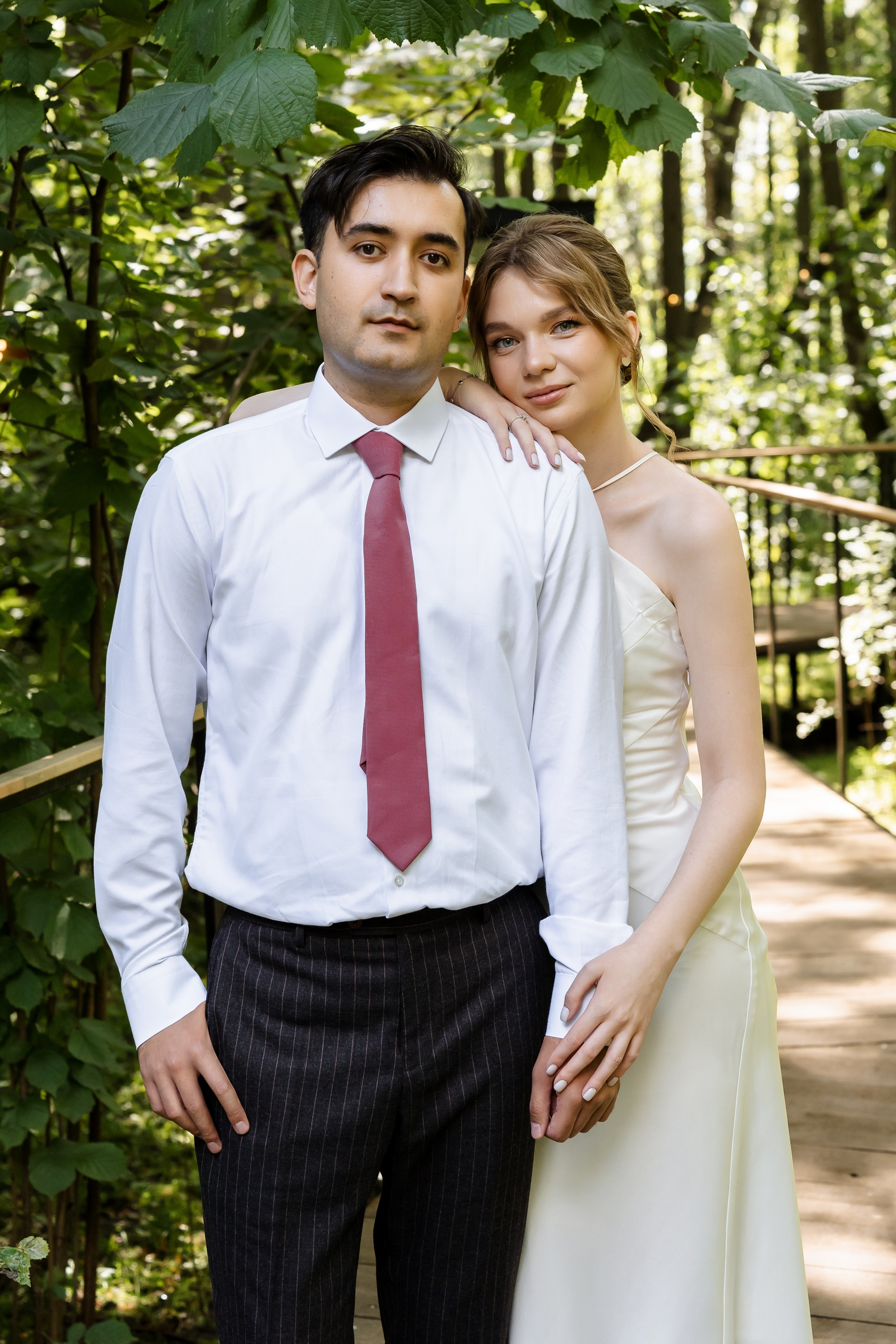 Евгения и Мунир | 24.07.2024 (из анонса). Свадебный фотограф в Москве Яна Деньгина