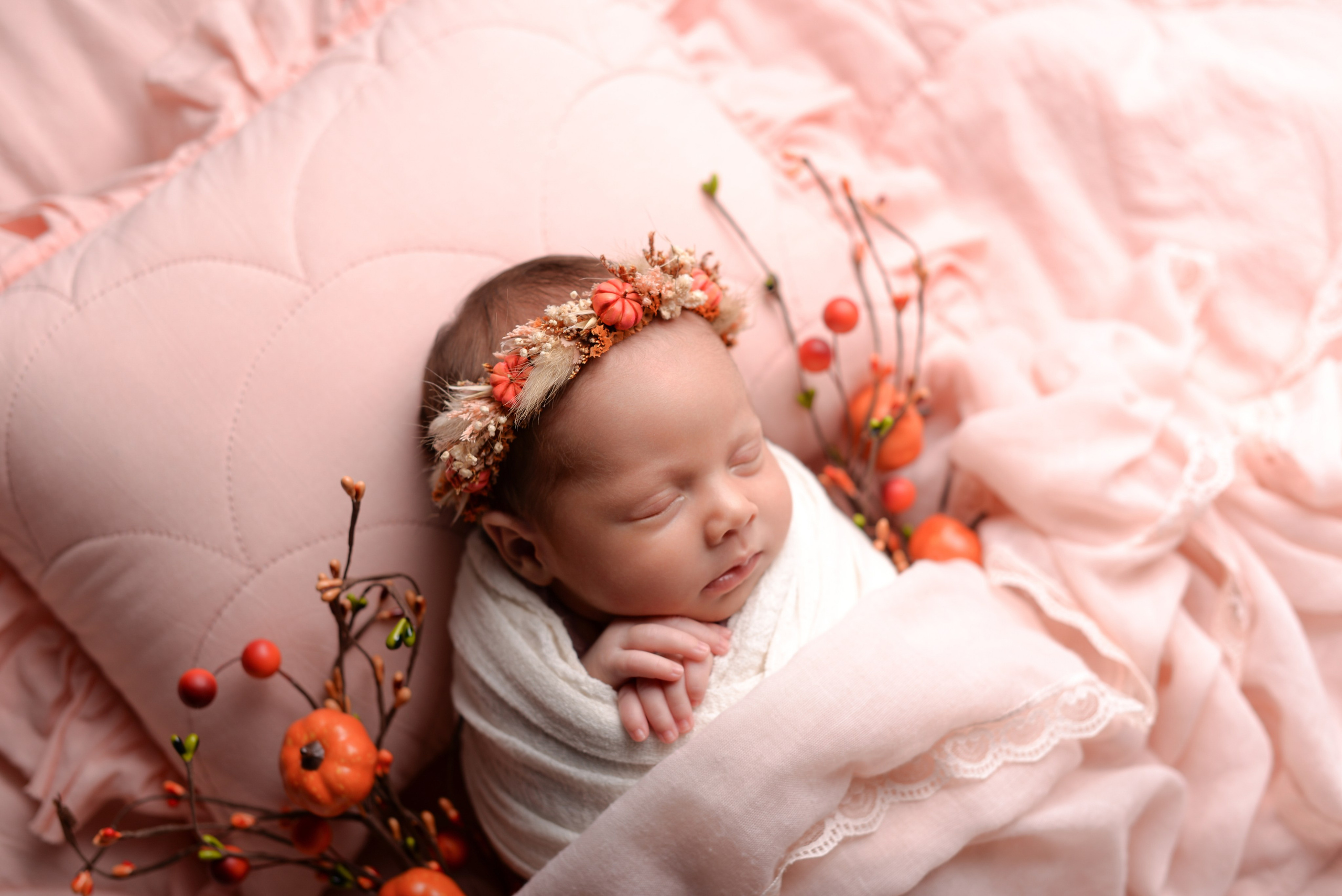 Фотограф новорожденных в Москве Воробьева Юлия