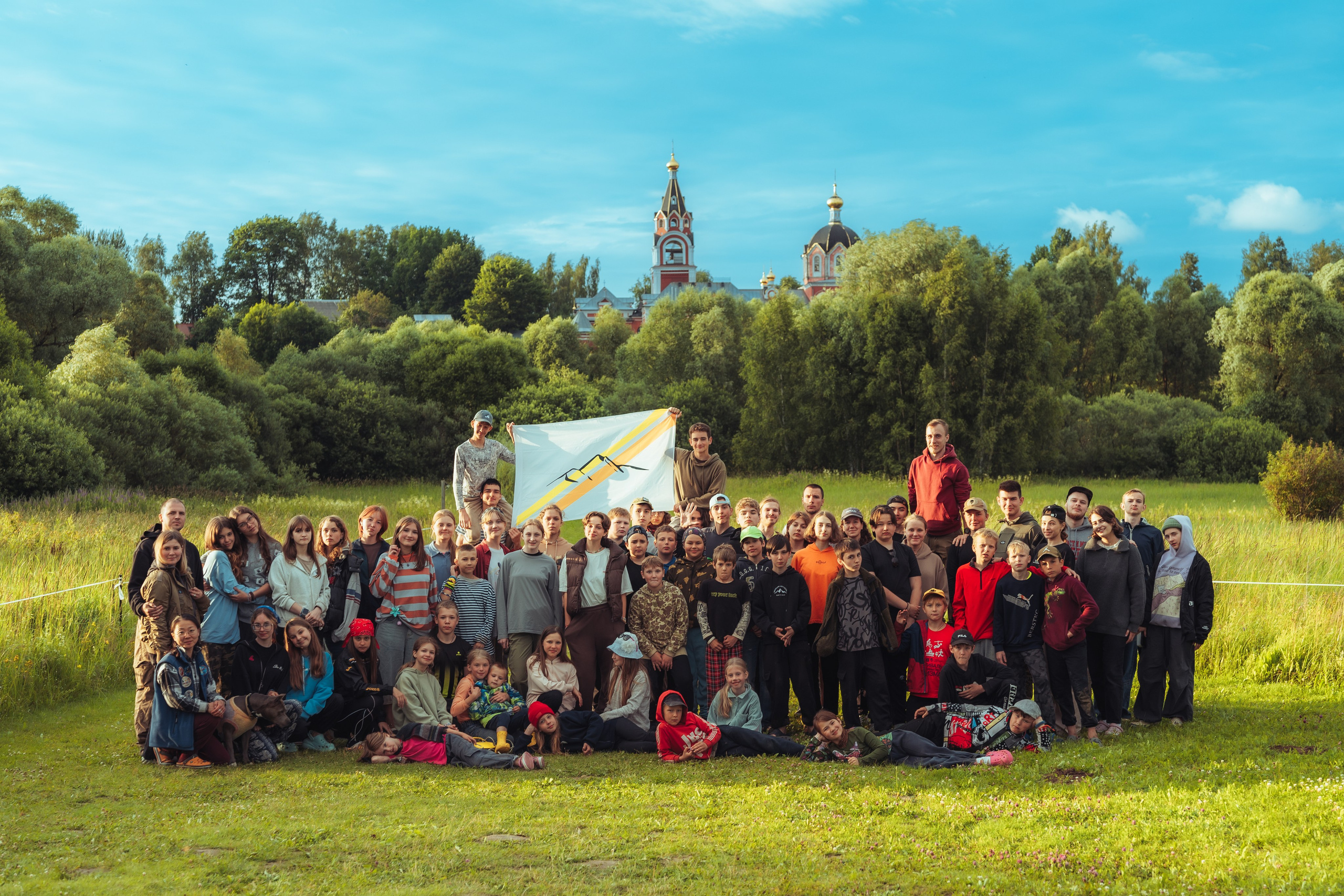 Детский лагерь — 3 смена 2025 год. Иван Кубик — фотограф и видеограф