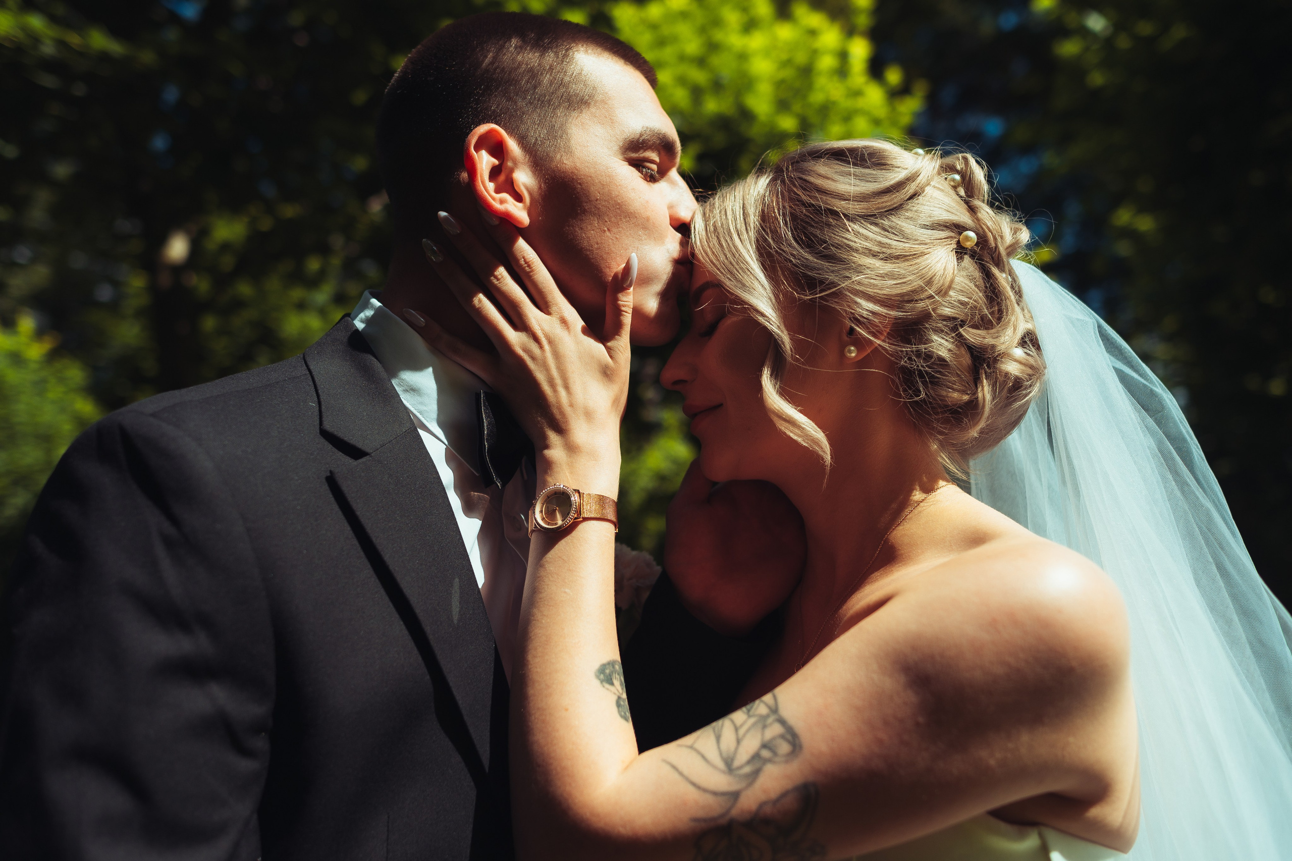 Свадебная съёмка Андрея и Наталины. Иван Кубик — фотограф и видеограф