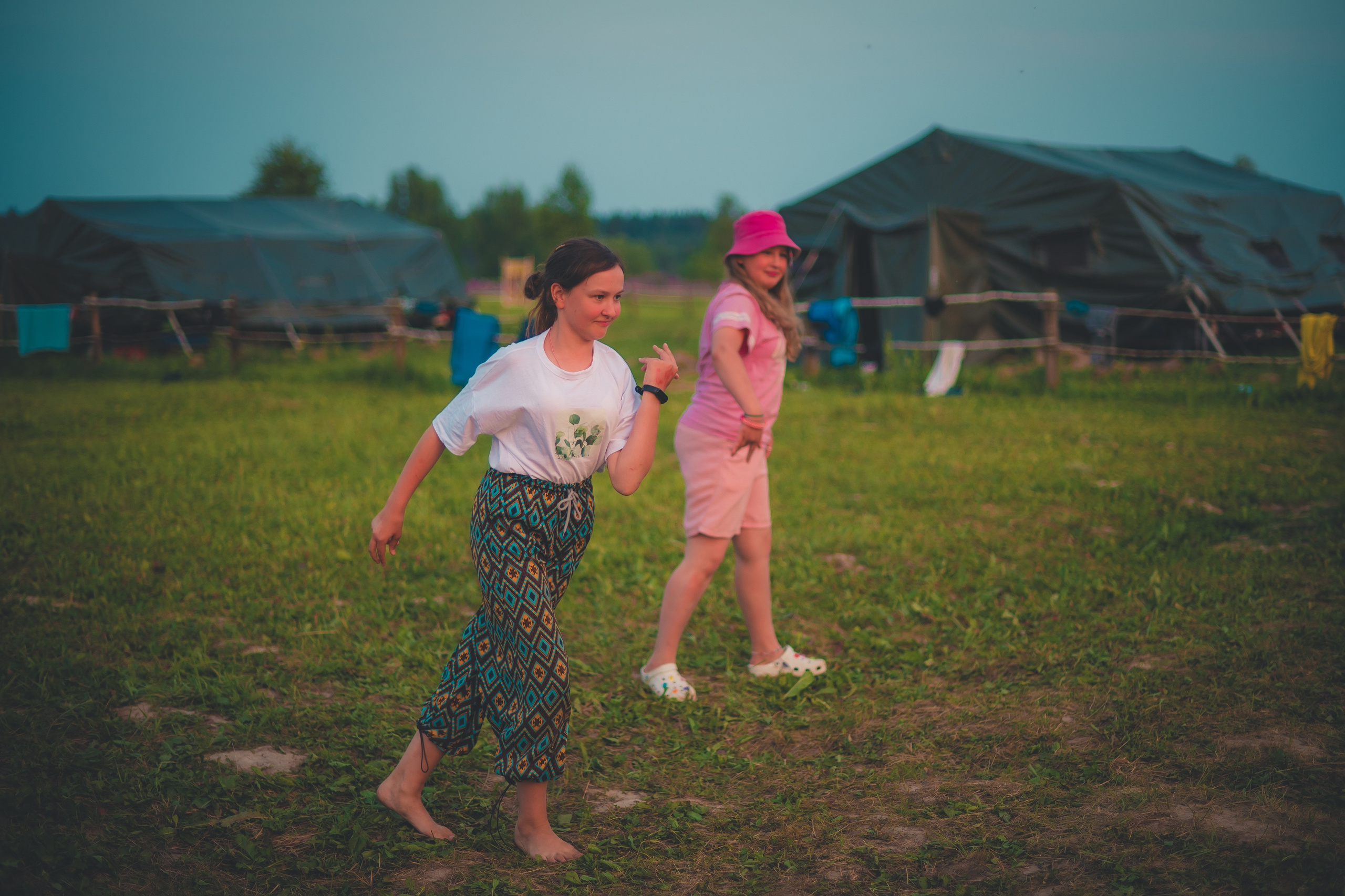 Детский лагерь — 3 смена 2023 год. Иван Кубик — фотограф и видеограф