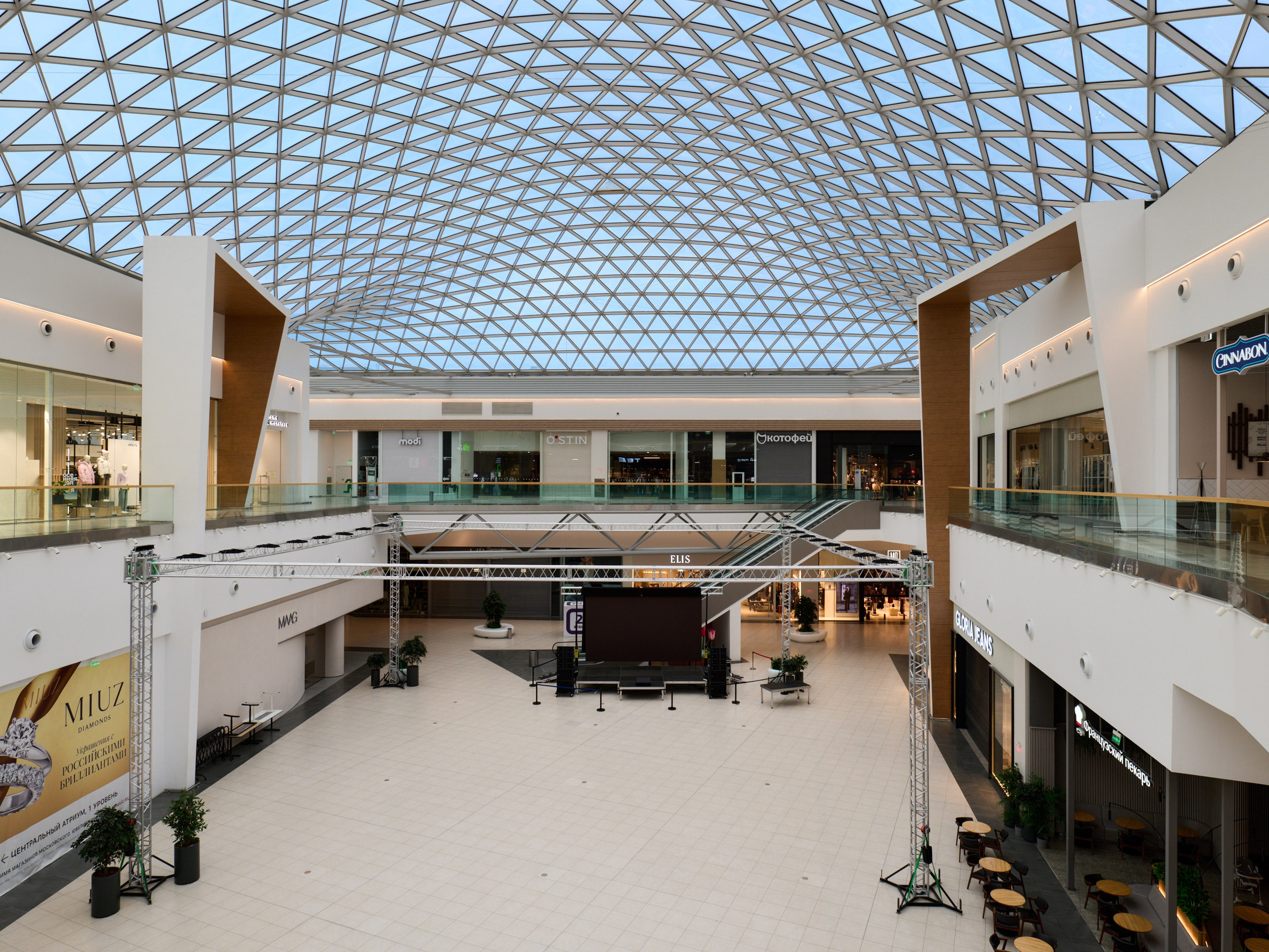 VEER MALL. Интерьерный фотограф. Фотограф архитектуры