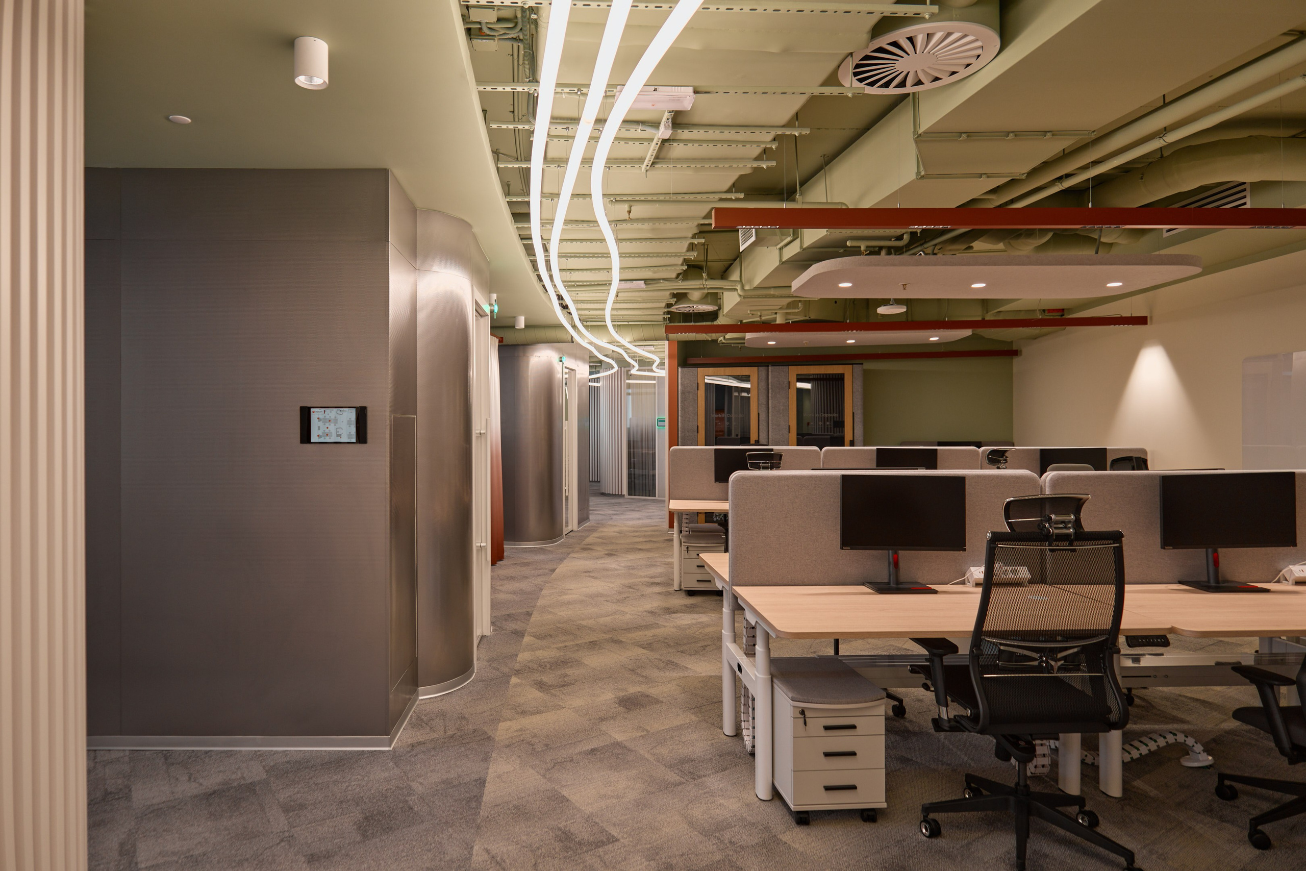 Офис IT компании Positive Technologies. Интерьерный фотограф. Фотограф архитектуры