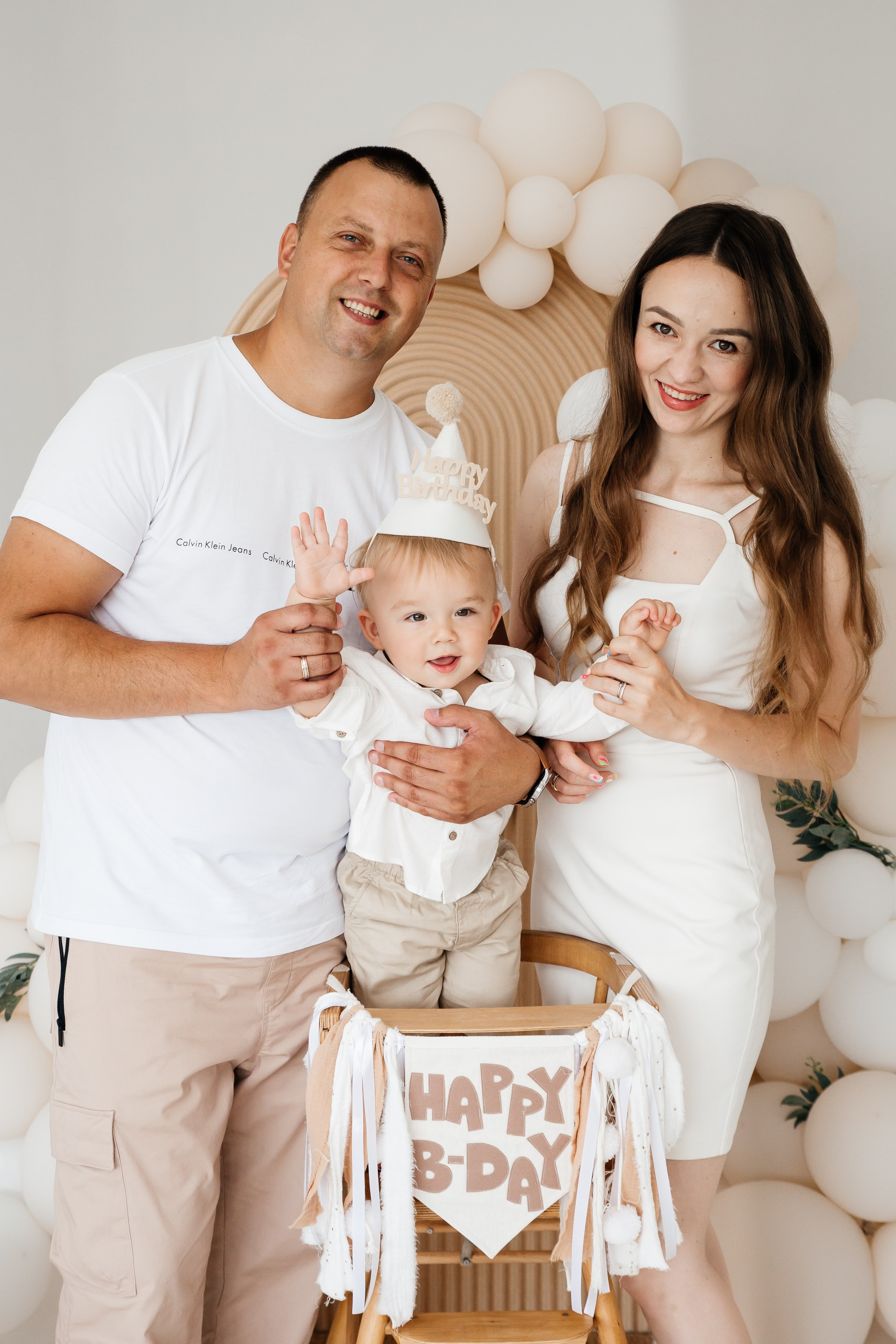 1 годик Арсению. Свадебный и семейный фотограф в Краснодаре Илонна Ковалева