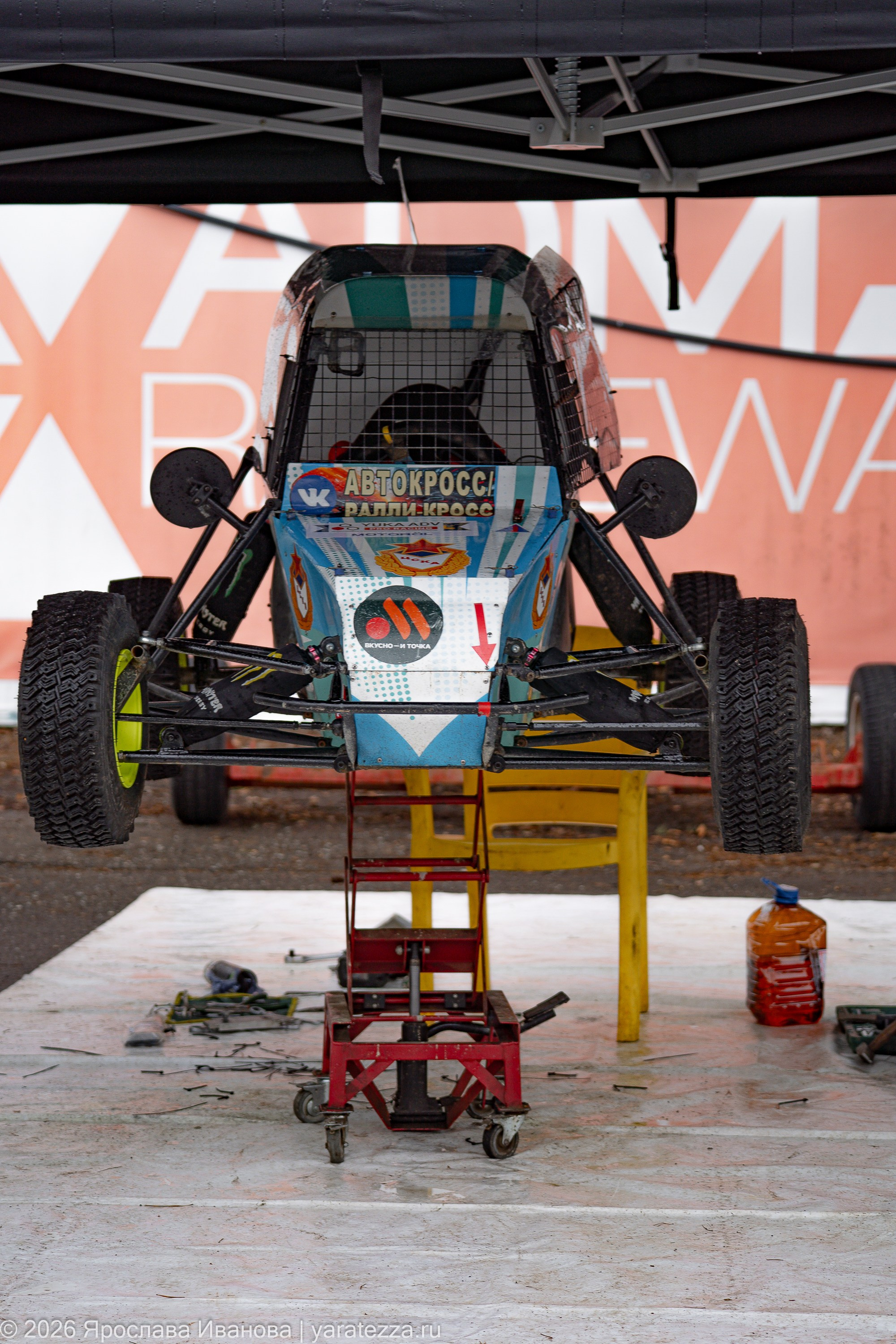 Кубок YUKA ADV Pro Racing по ралли-кроссу на Призы ДОСААФ России 11.04.2026