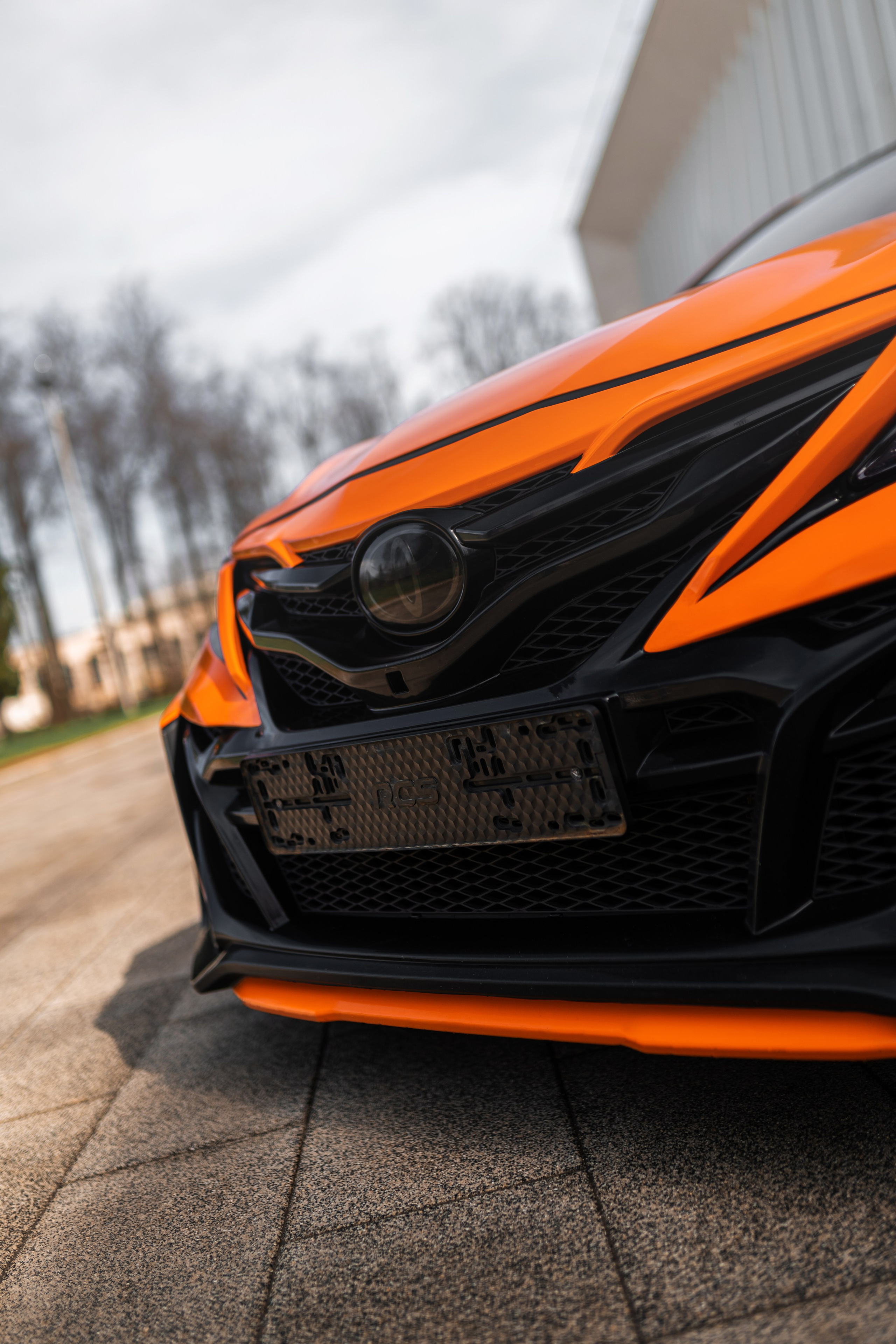 Toyota Camry Khann. Автомобильный фотограф в Москве | Базилев Александр