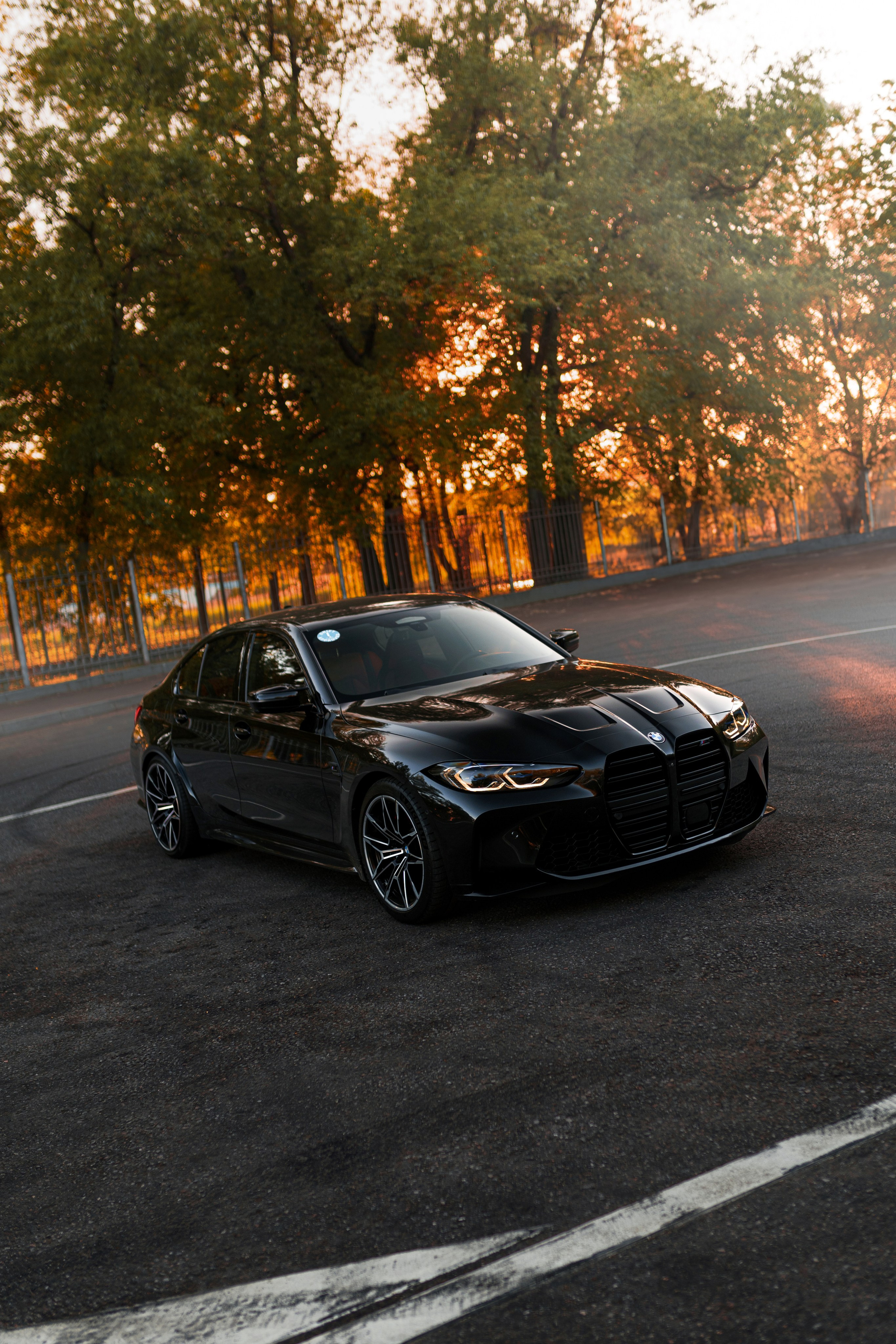 BMW M3 G80. Автомобильный фотограф в Москве | Базилев Александр