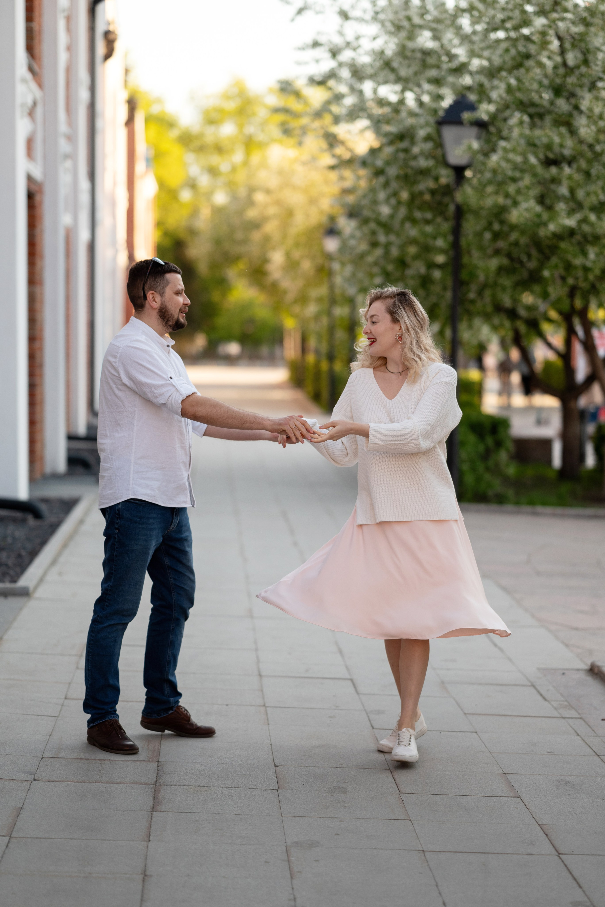 Александр и Яна. Фотопрогулка. Фотограф в Тюмени Голышева Елена