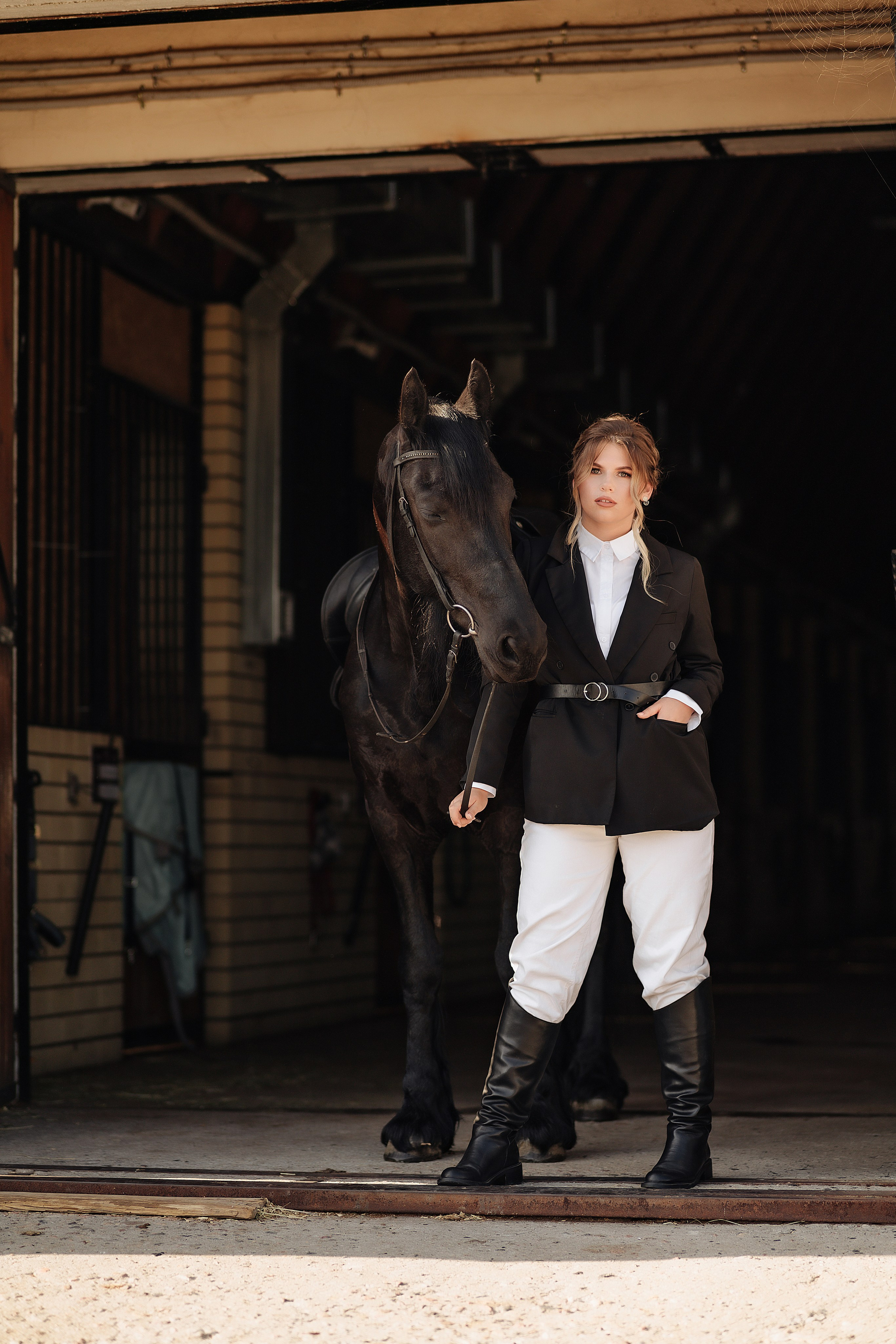 Валерия | Съемка в конном клубе Цальтан. Фотограф Карина Шмулёва. Воронеж и область