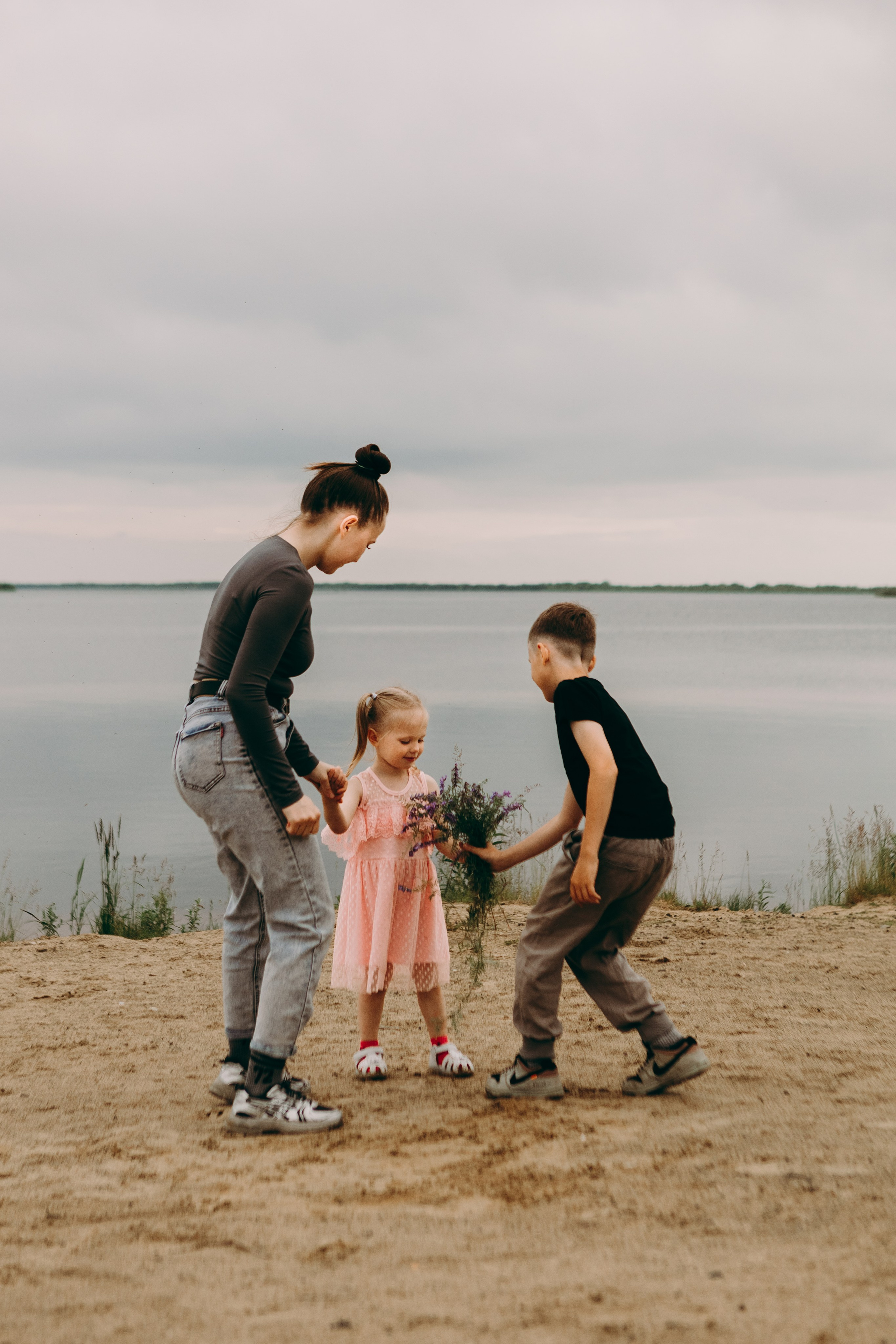 Артем+Женя=Саша и Милана. Детский и семейный фотограф Анна Орманжи, Салехард