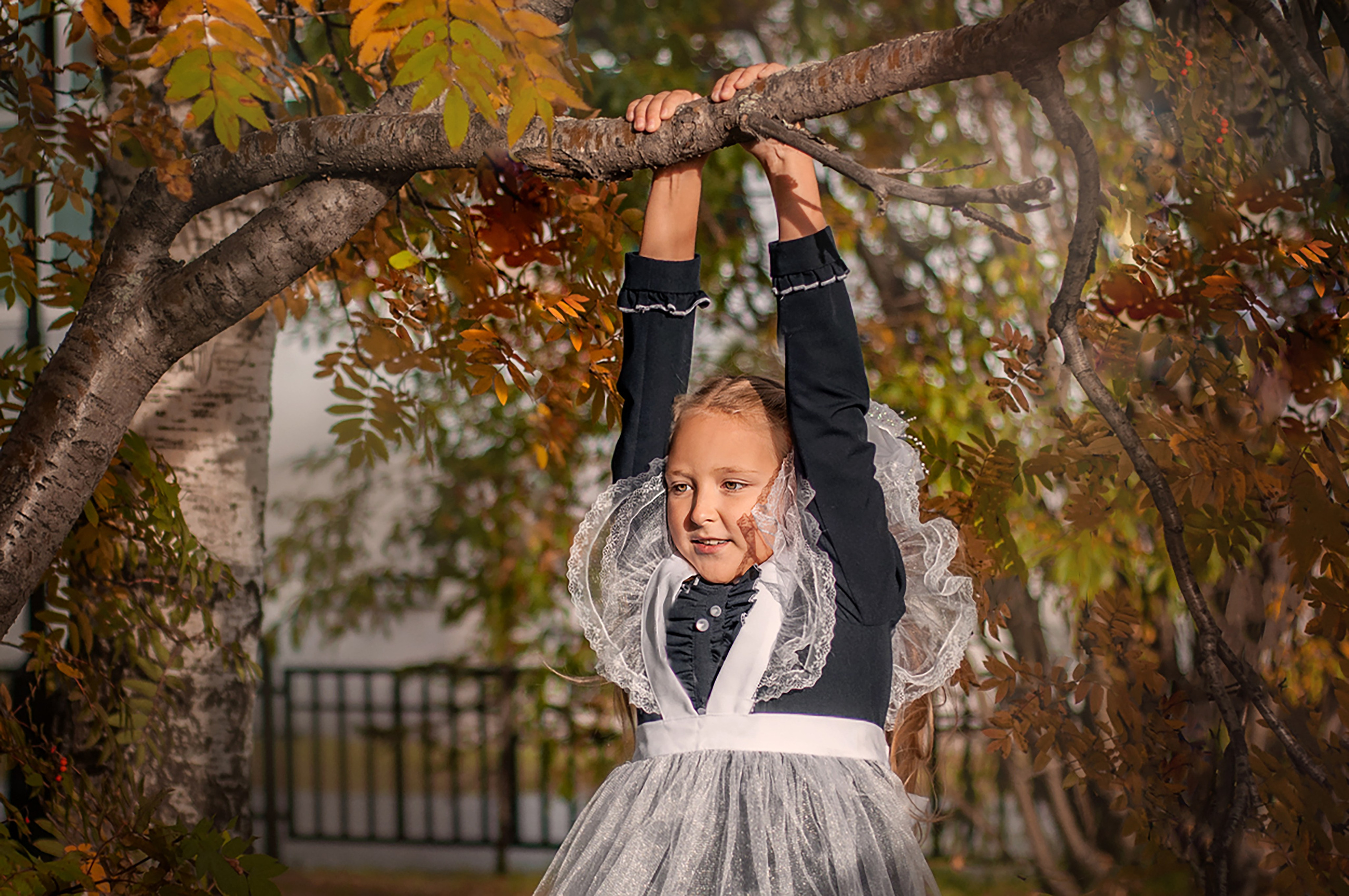 Вика. Школьные годы. Детский и семейный фотограф Анна Орманжи, Салехард